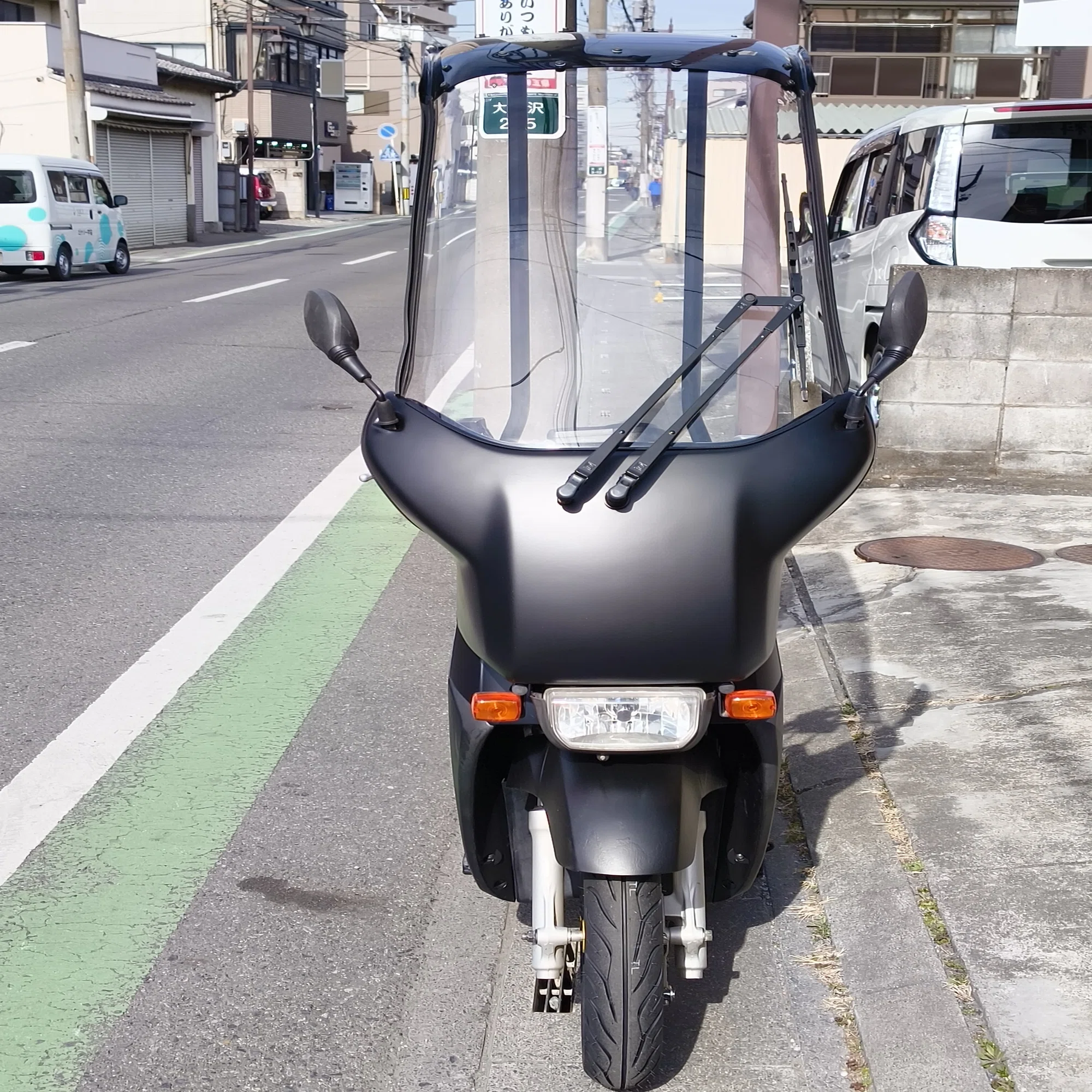 UA08J 帝都産業製ルーフ付60cc 【SuperGEAR60 MatBlack 】｜suzukimotors