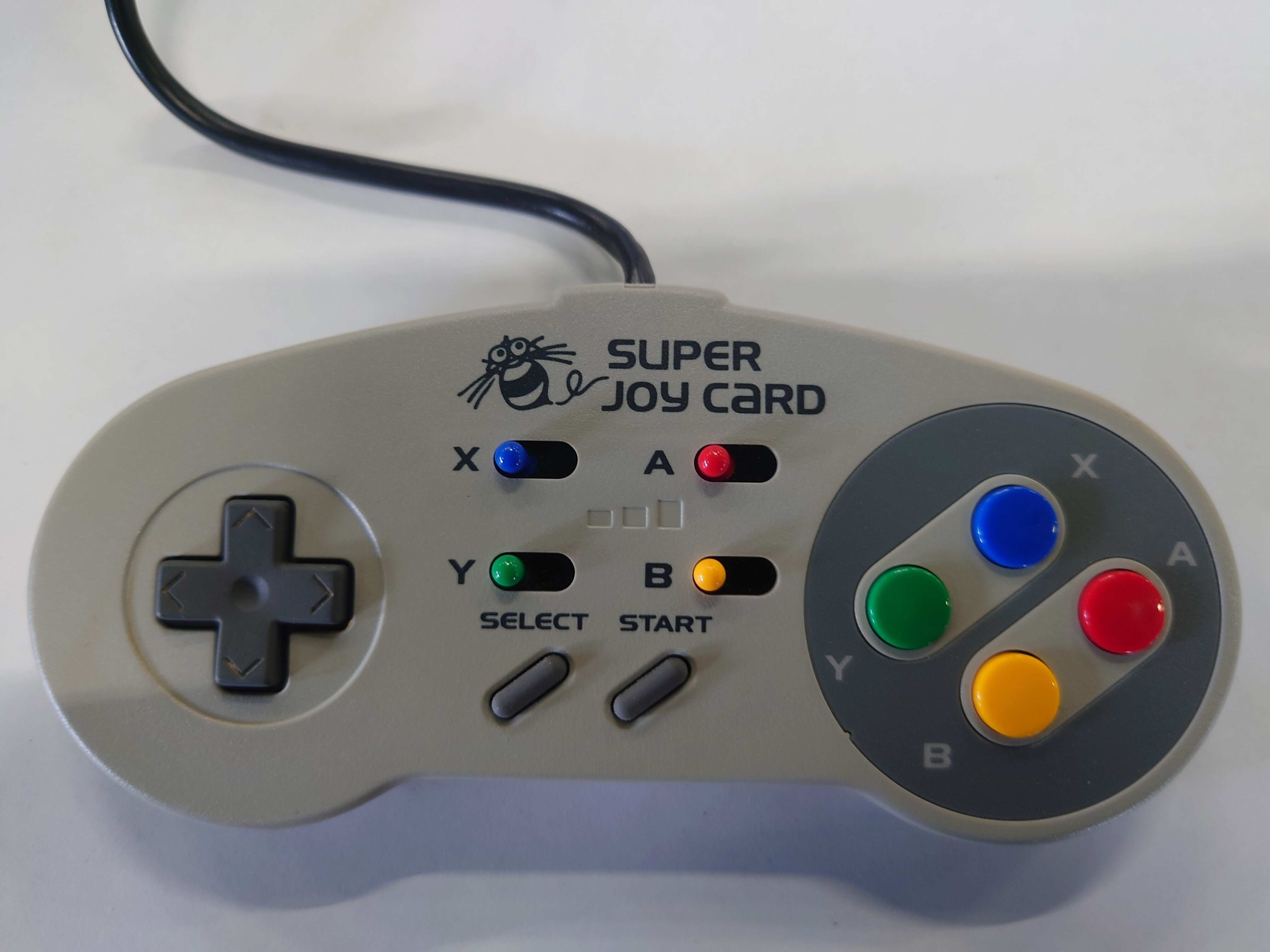 スーパージョイカードのちょっとした違い（連射スイッチ編）｜レトロ