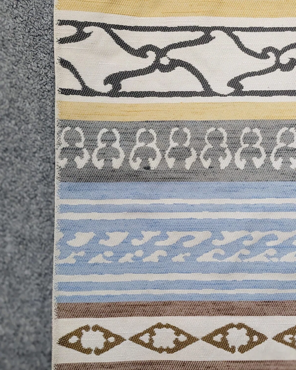 [Fifth Generation Diary] Sea Route Map Horizontal Stripes | Creating a ...
