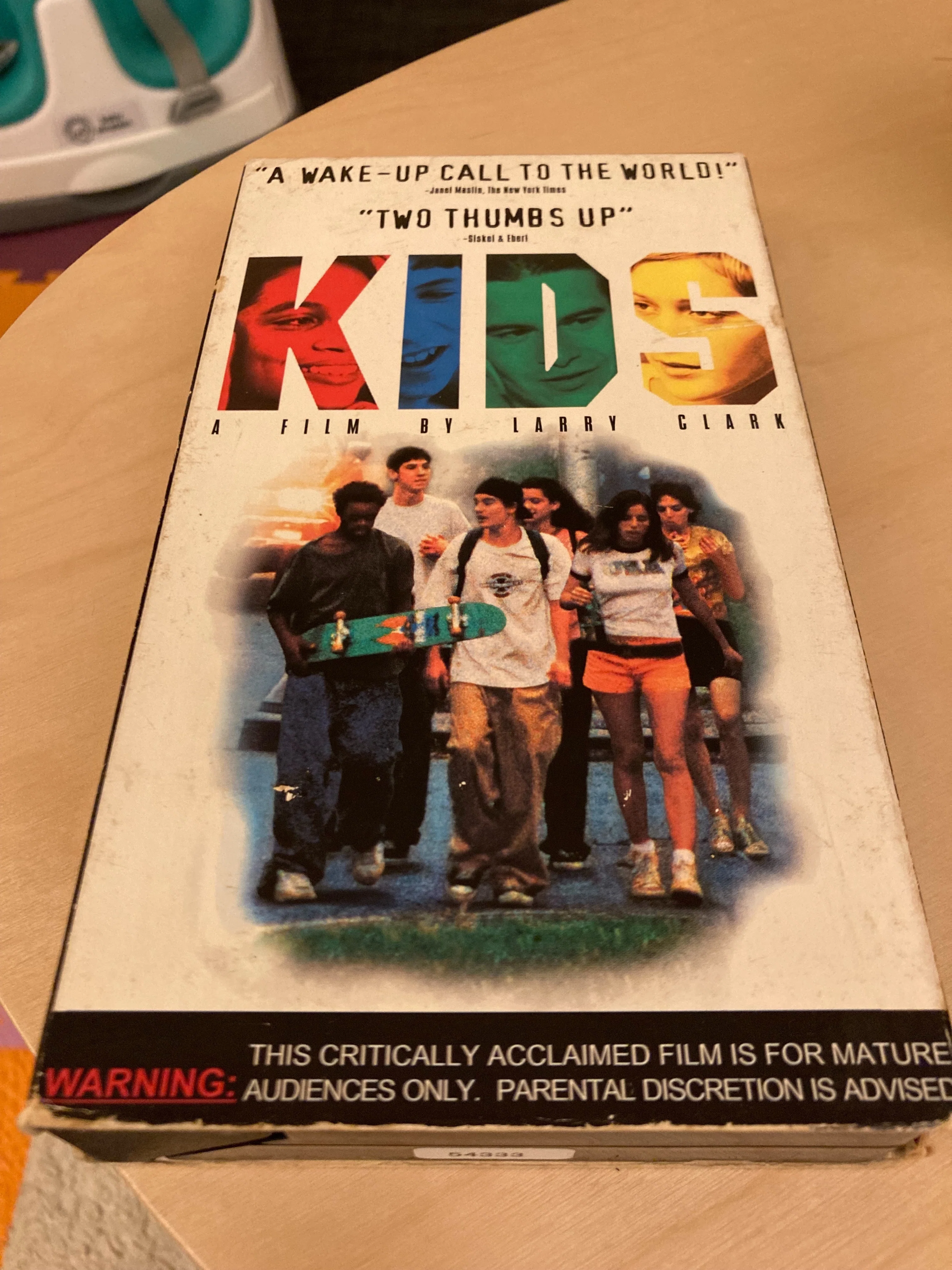 30年振りに映画館で『KIDS』を観た｜TY