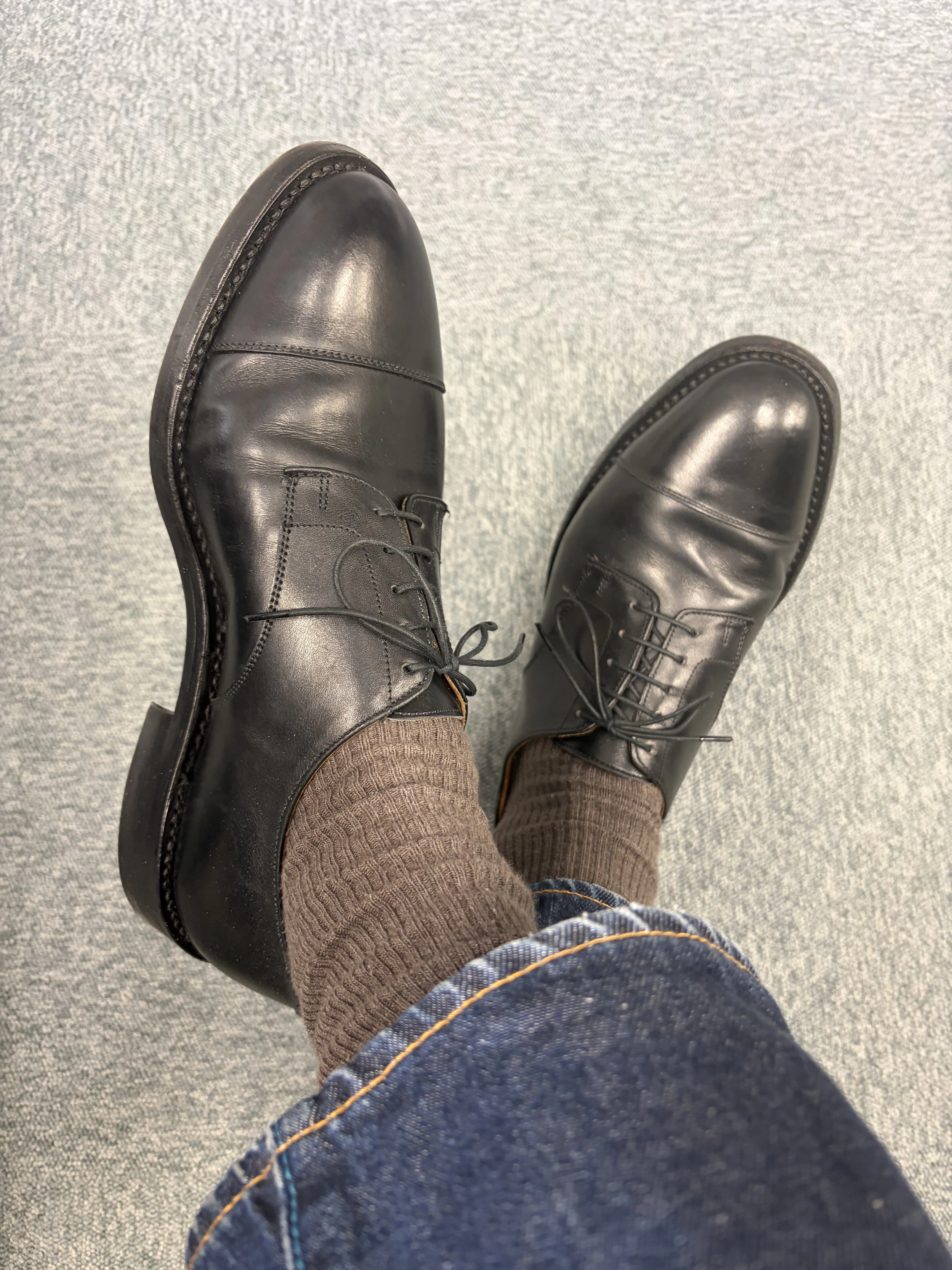 初めての本格革靴：Tricker's 外羽根ストレートチップ｜Piyo