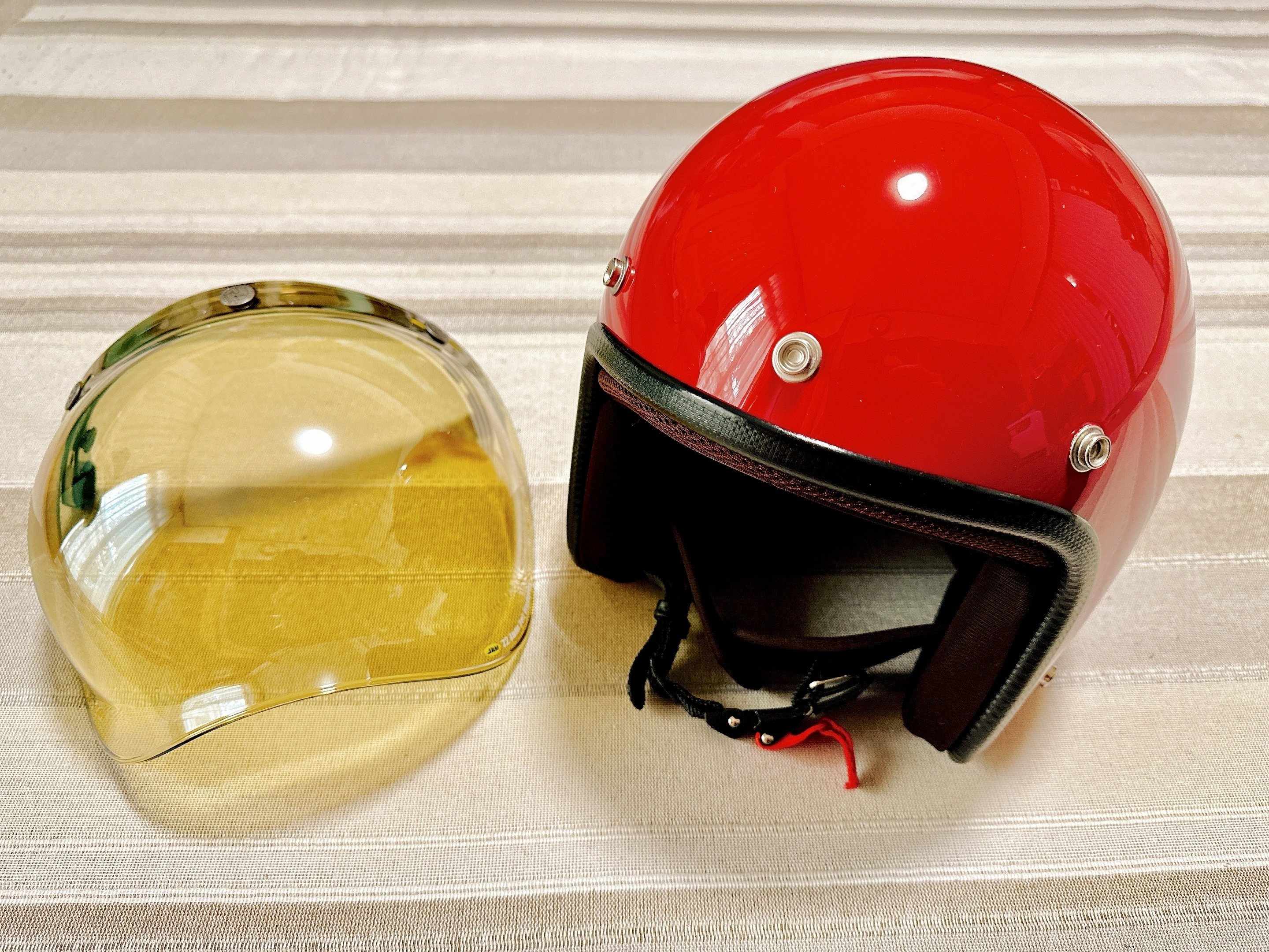 ヘルメットを分解してみた｜ちょこ