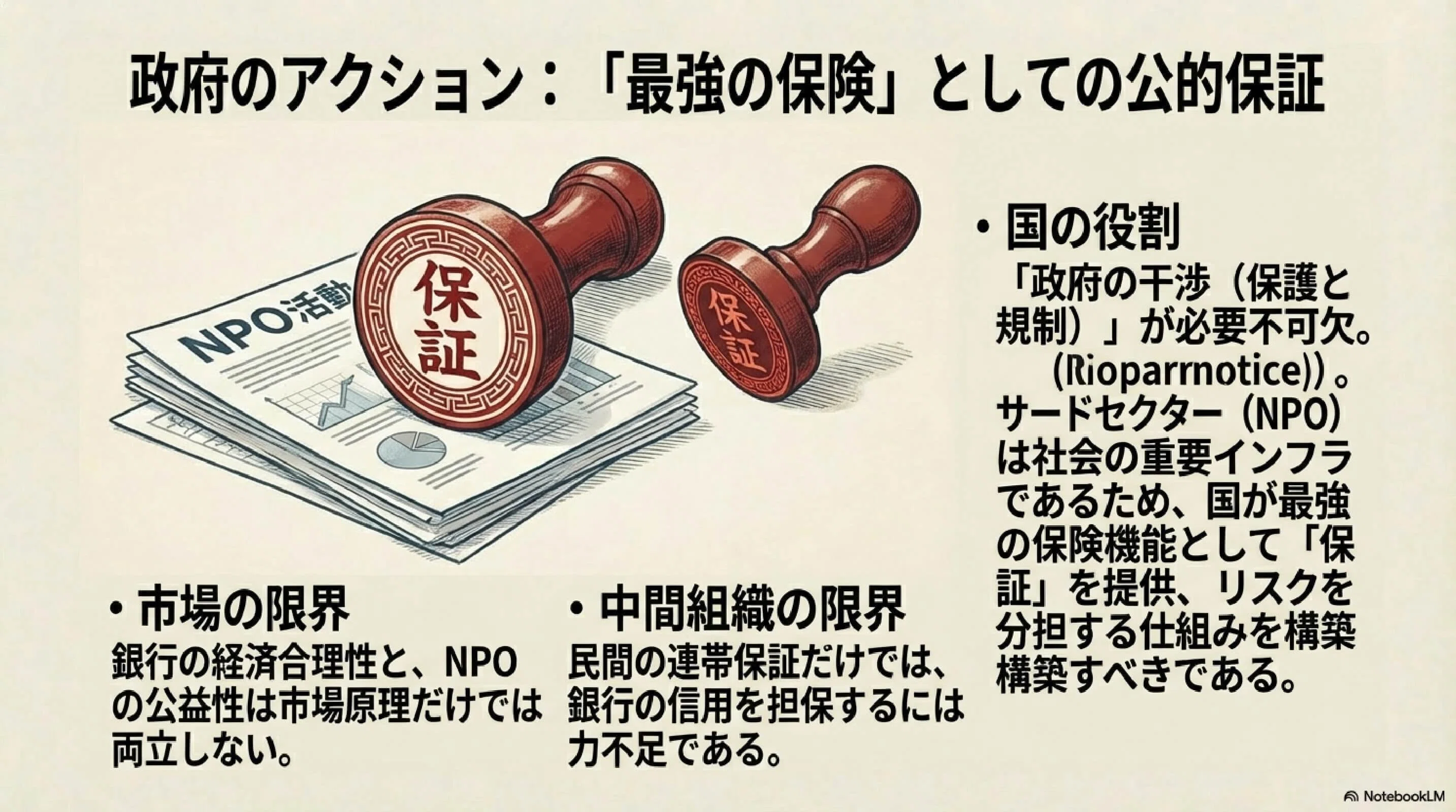 なぜ非営利組織は銀行の招かざる客なのか —金融規制がもたらす萎縮