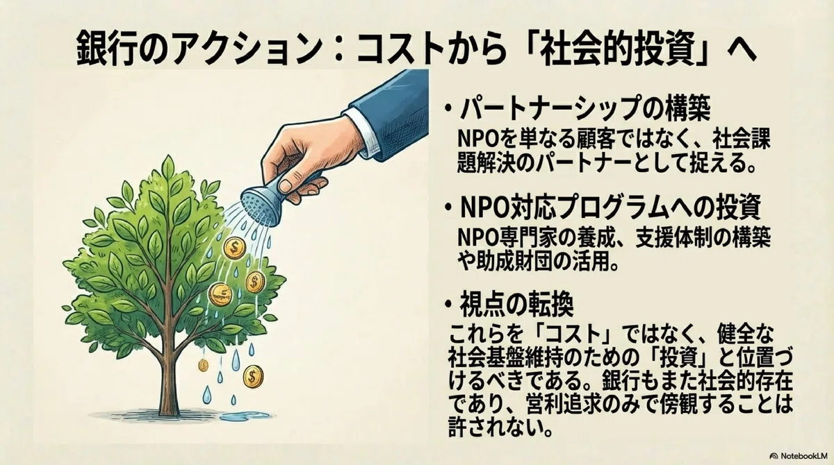 なぜ非営利組織は銀行の招かざる客なのか —金融規制がもたらす萎縮—｜非営利海外事情｜（一財）全国公益支援財団
