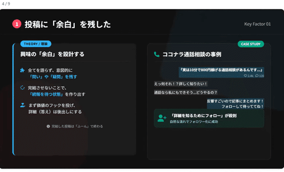スレッズ実例】フォロワー1日1700人増“SNSすべてに共通する”3つの