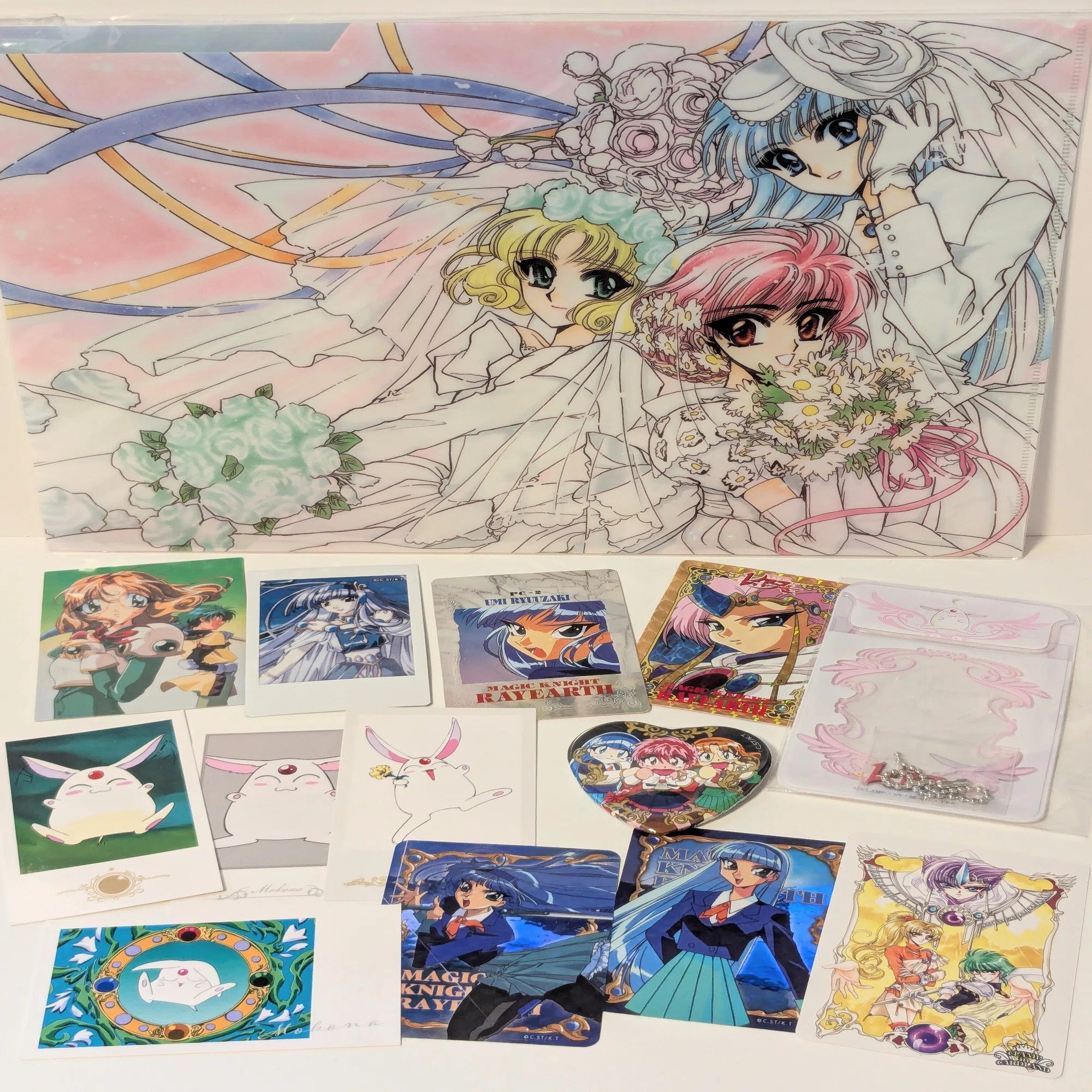 更新履歴｜魔法騎士レイアース グッズ展示館｜26/5/19更新｜【グッズ 