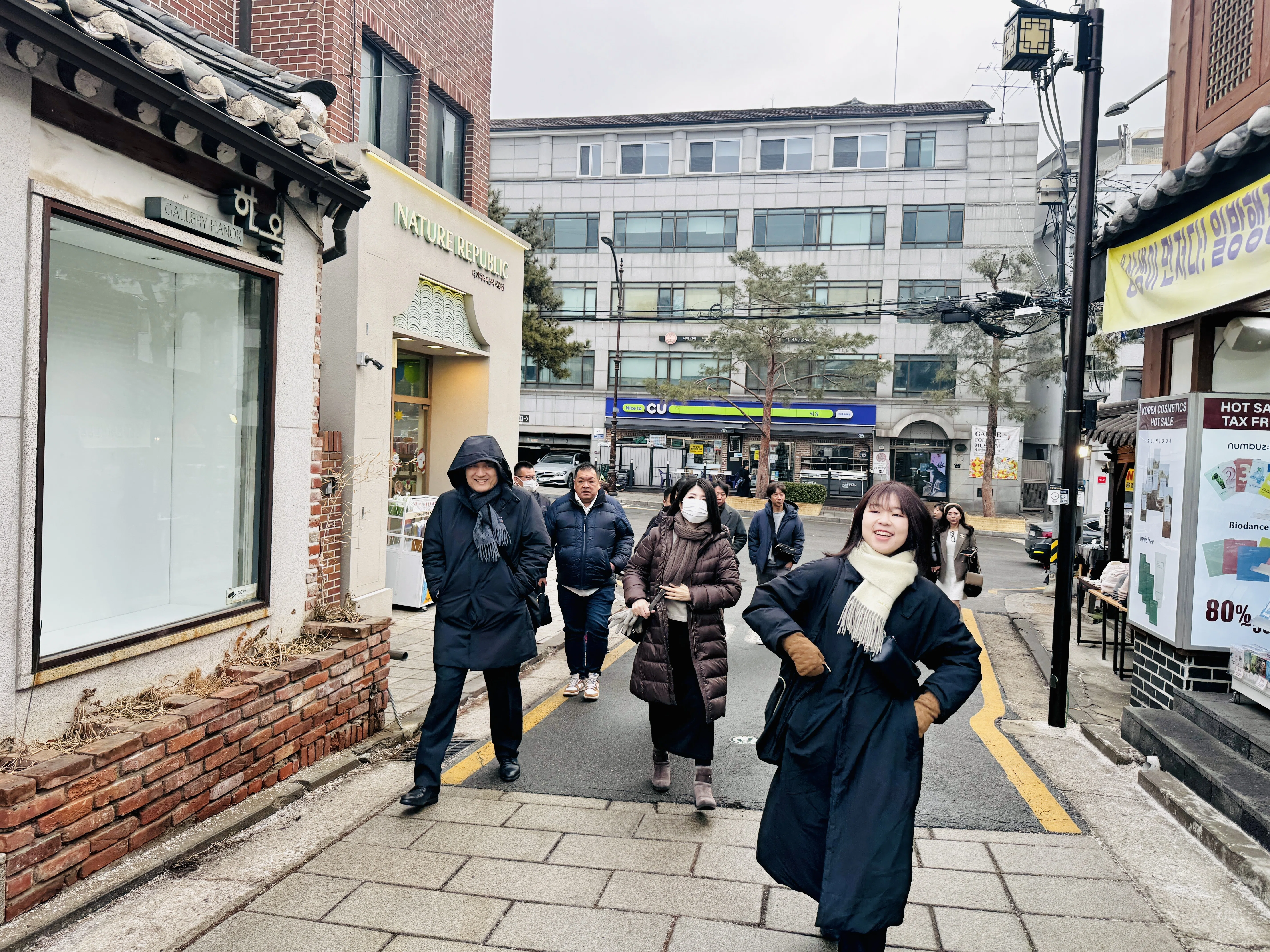 2026海外研修】韓国古民家街視察〜北村・益善洞に見る古民家再生