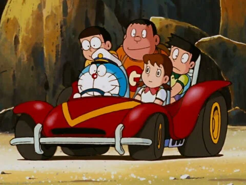 のび太の海底鬼岩城(1983) ドラえもんはポンコツ。それでもかわいい