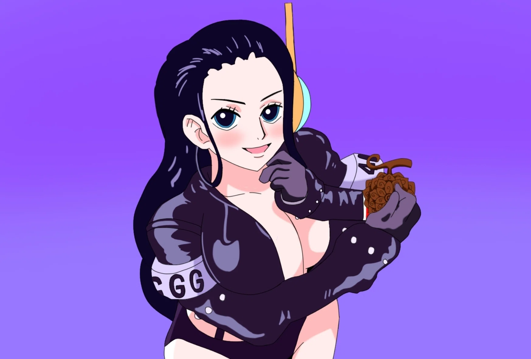 2月6日は麦わらの一味のニコ・ロビンの誕生日2026｜絵描きの冒険