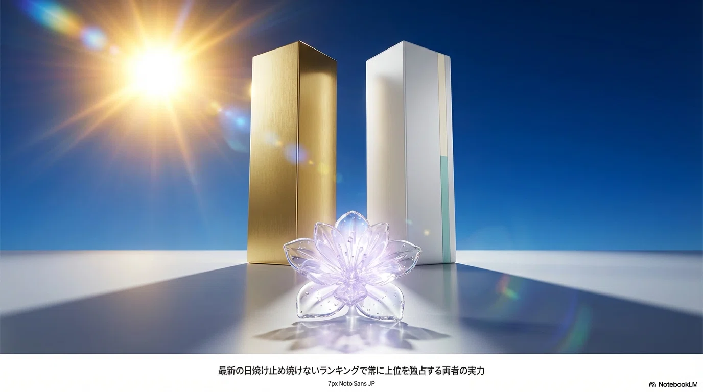 2026年最新のアネッサとアリーを比較して本当に焼けない最強の日焼け