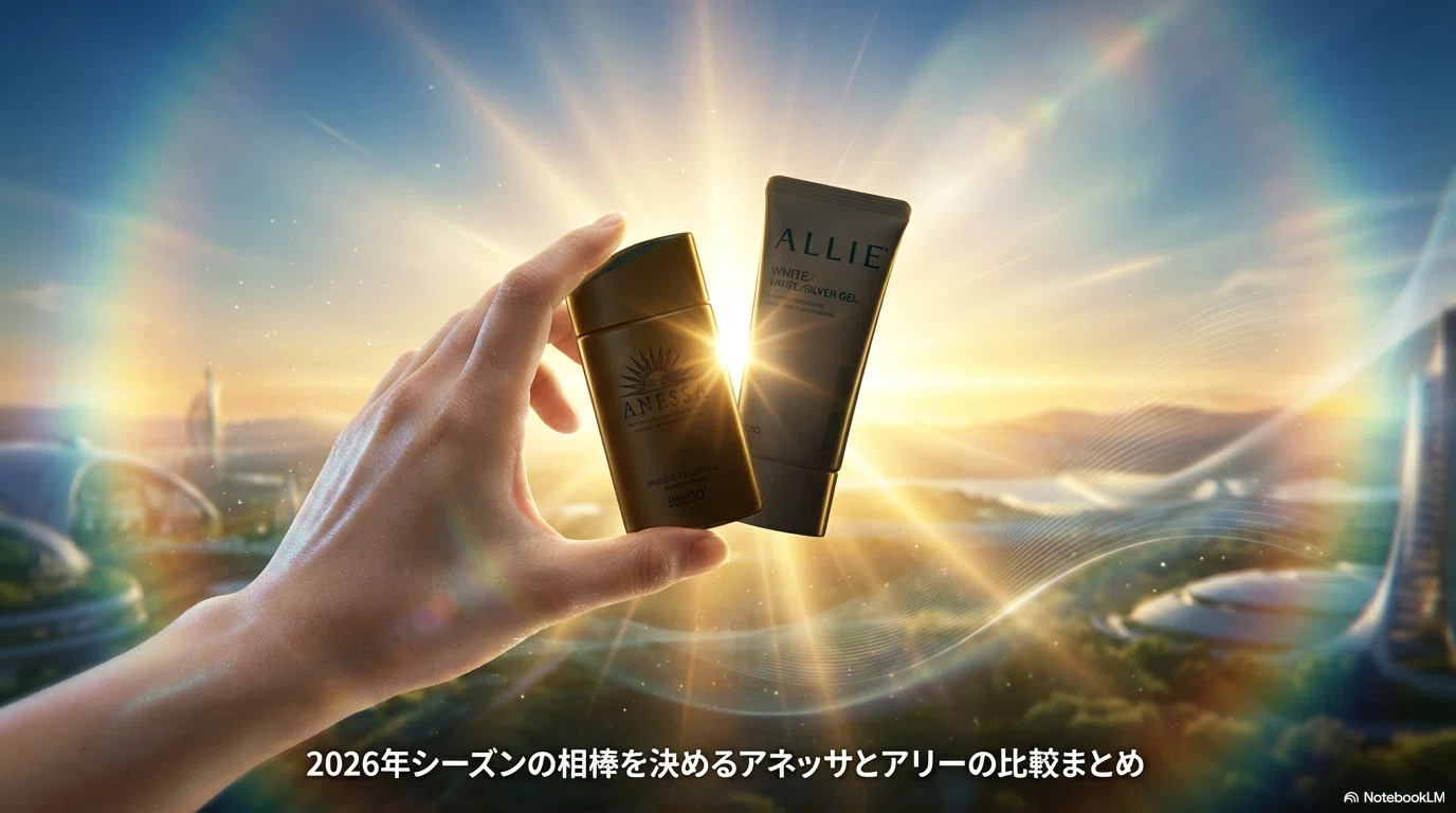 2026年最新のアネッサとアリーを比較して本当に焼けない最強の日焼け