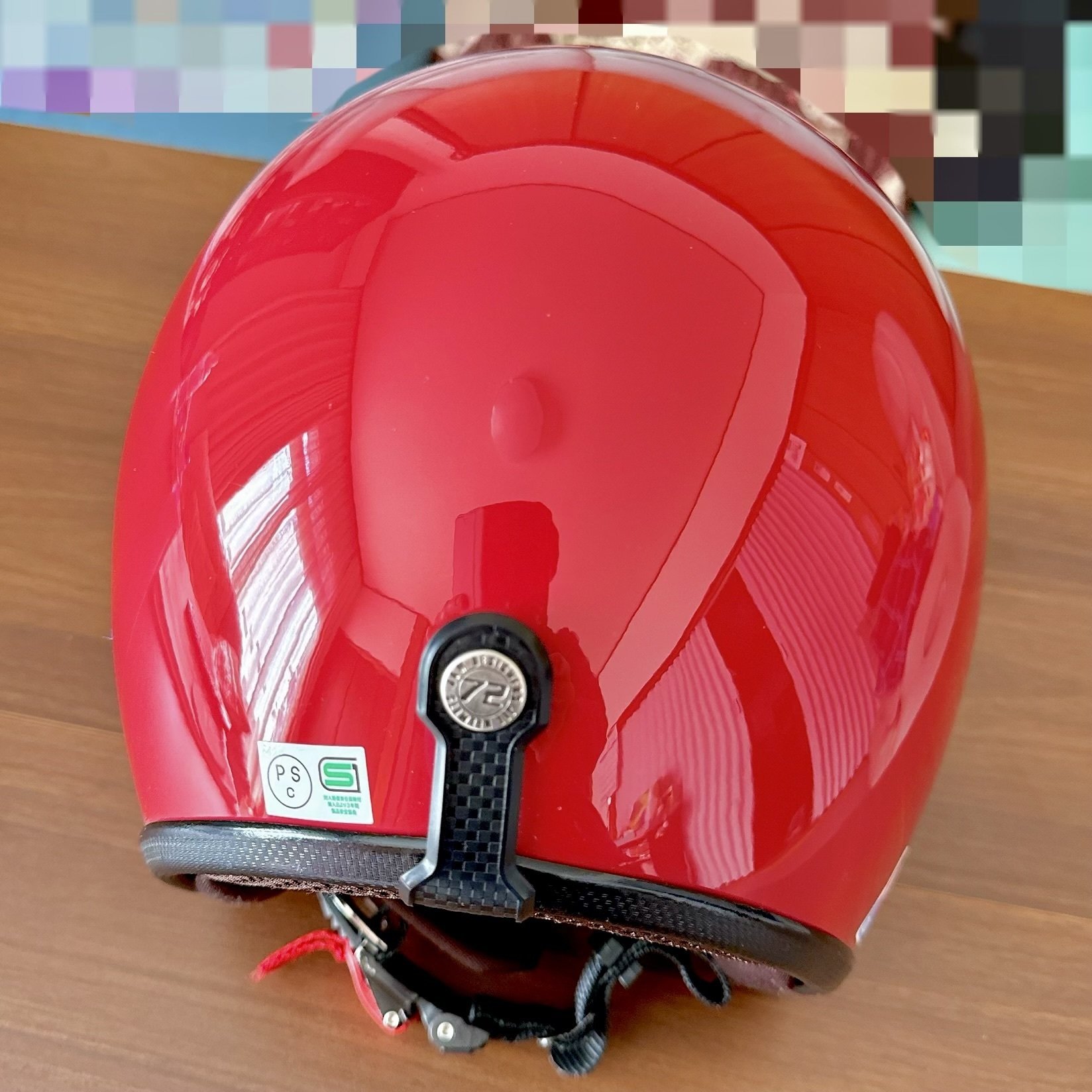 ヘルメットを分解してみた｜ちょこ