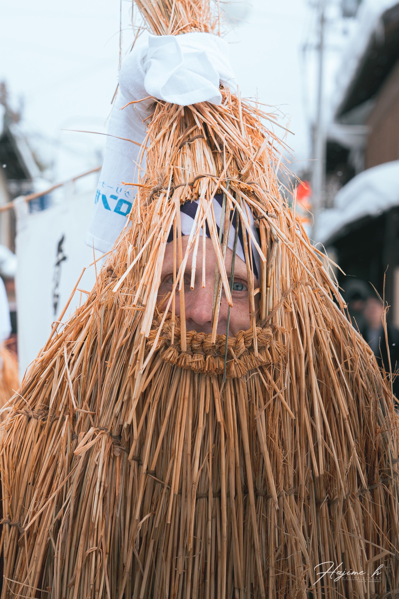 一日だけの神さま -山形県上山市 加勢鳥（かせどり)-｜平野はじめ(麦