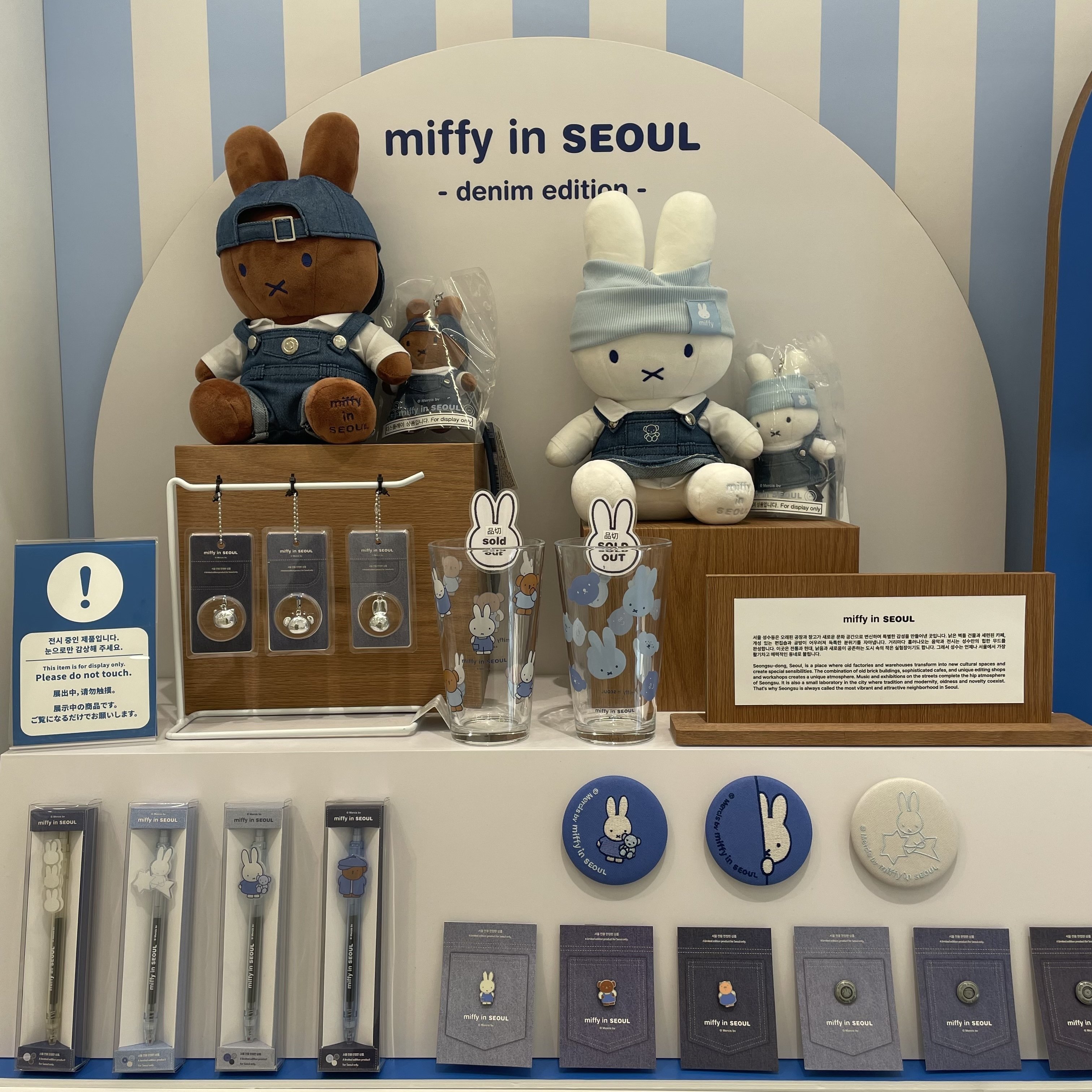 韓国ソウル🇰🇷聖水(ソンス)のミッフィーストアを訪れた日🐇｜わにやま