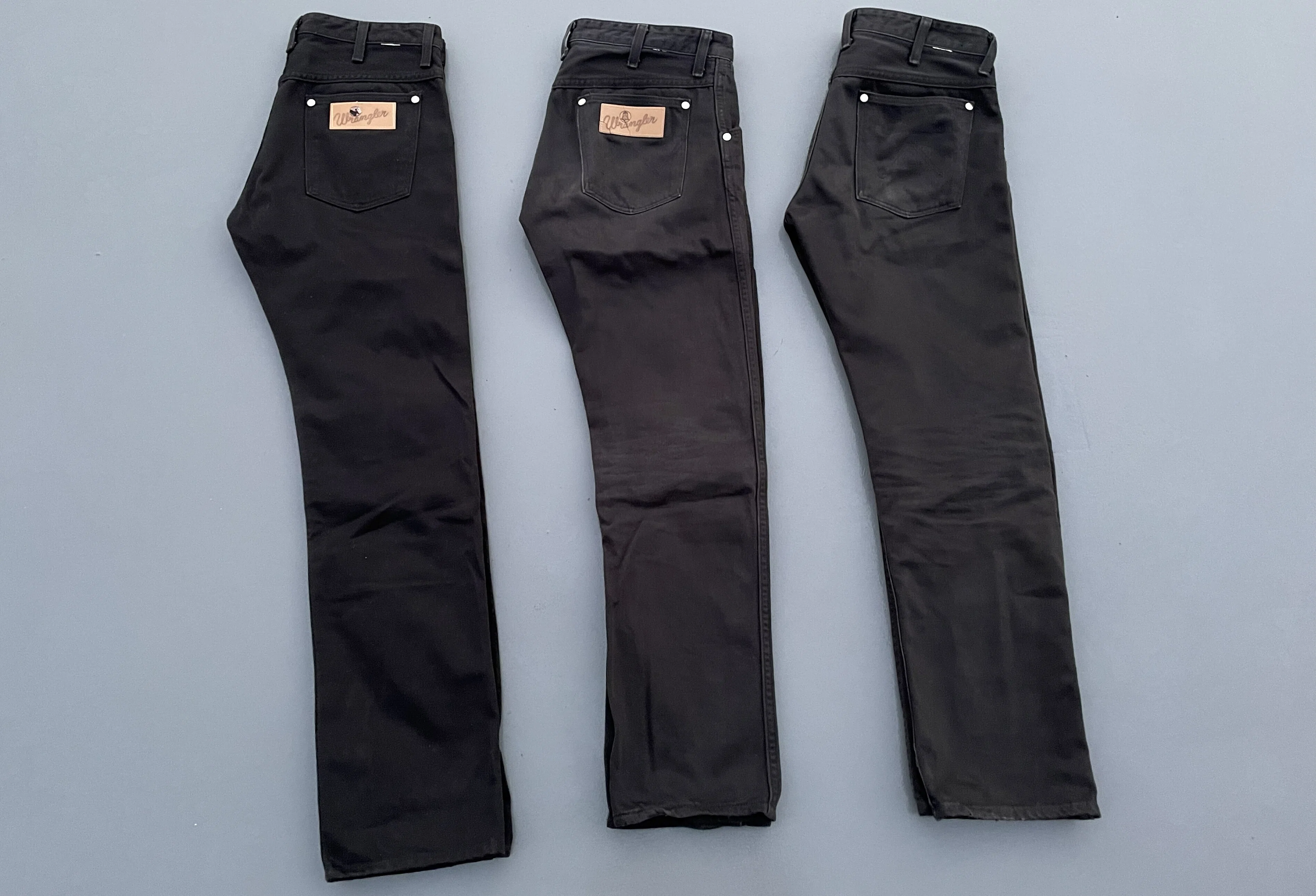 幻の黒サテン：Wrangler「66MWZ」復刻が教えるブラックサテン幻の魅力