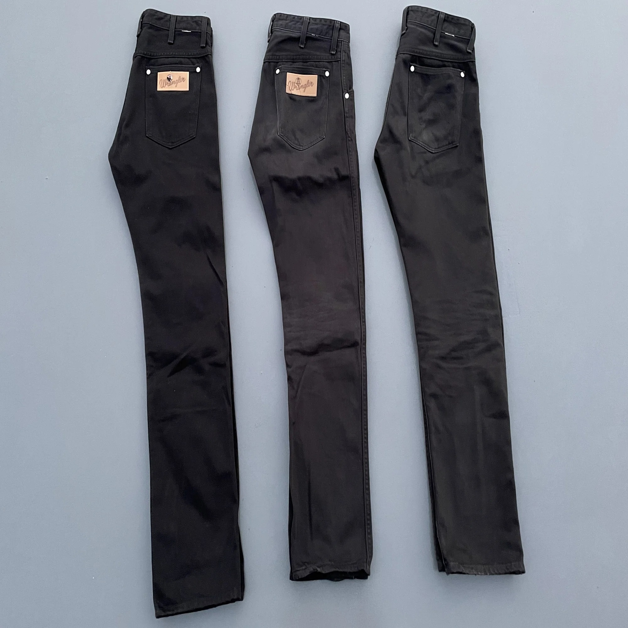 幻の黒サテン：Wrangler「66MWZ」復刻が教えるブラックサテン幻の魅力 