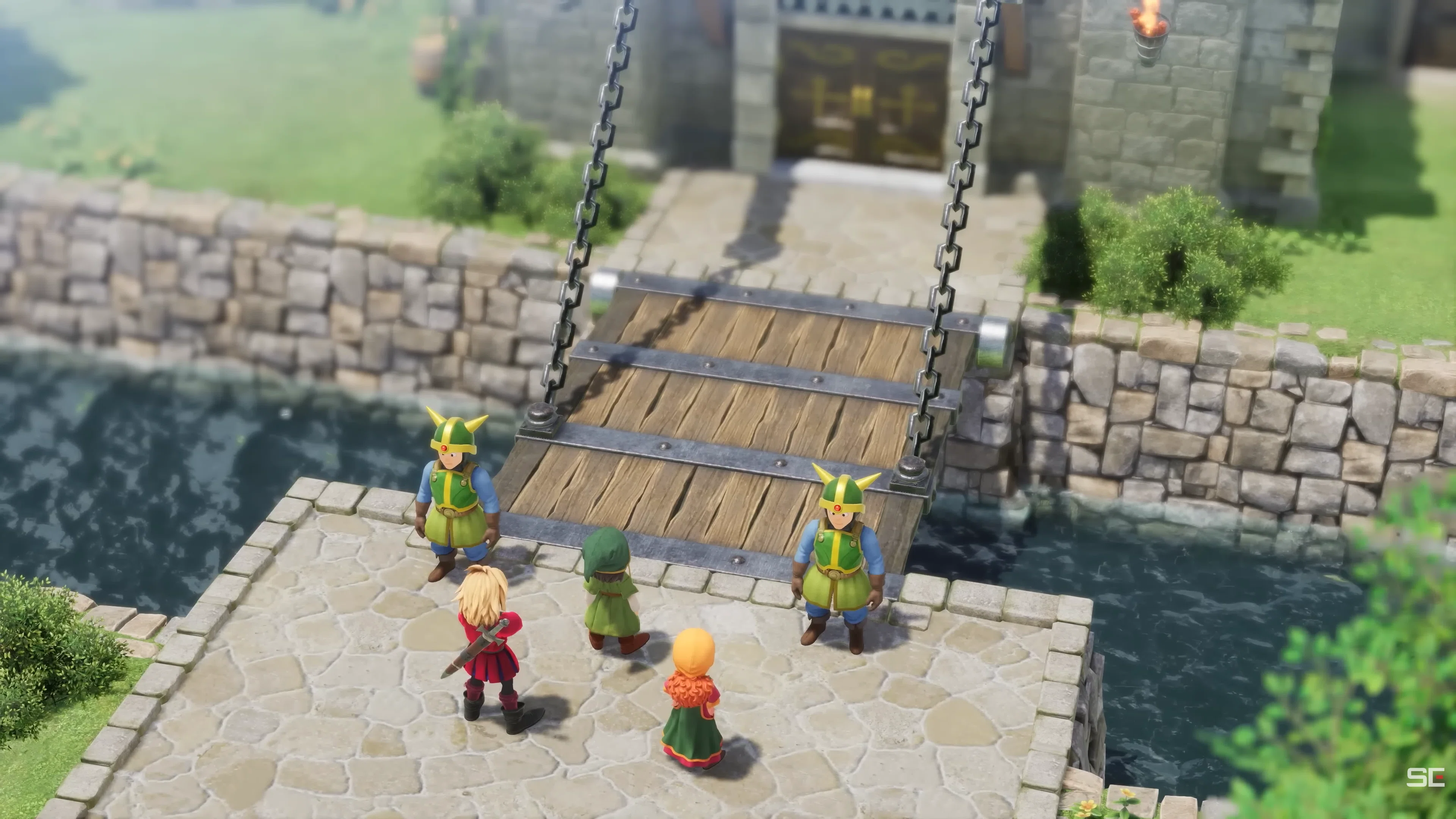 On the occasion of the 'Dragon Quest VII Reimagined' Doll Look｜ばね