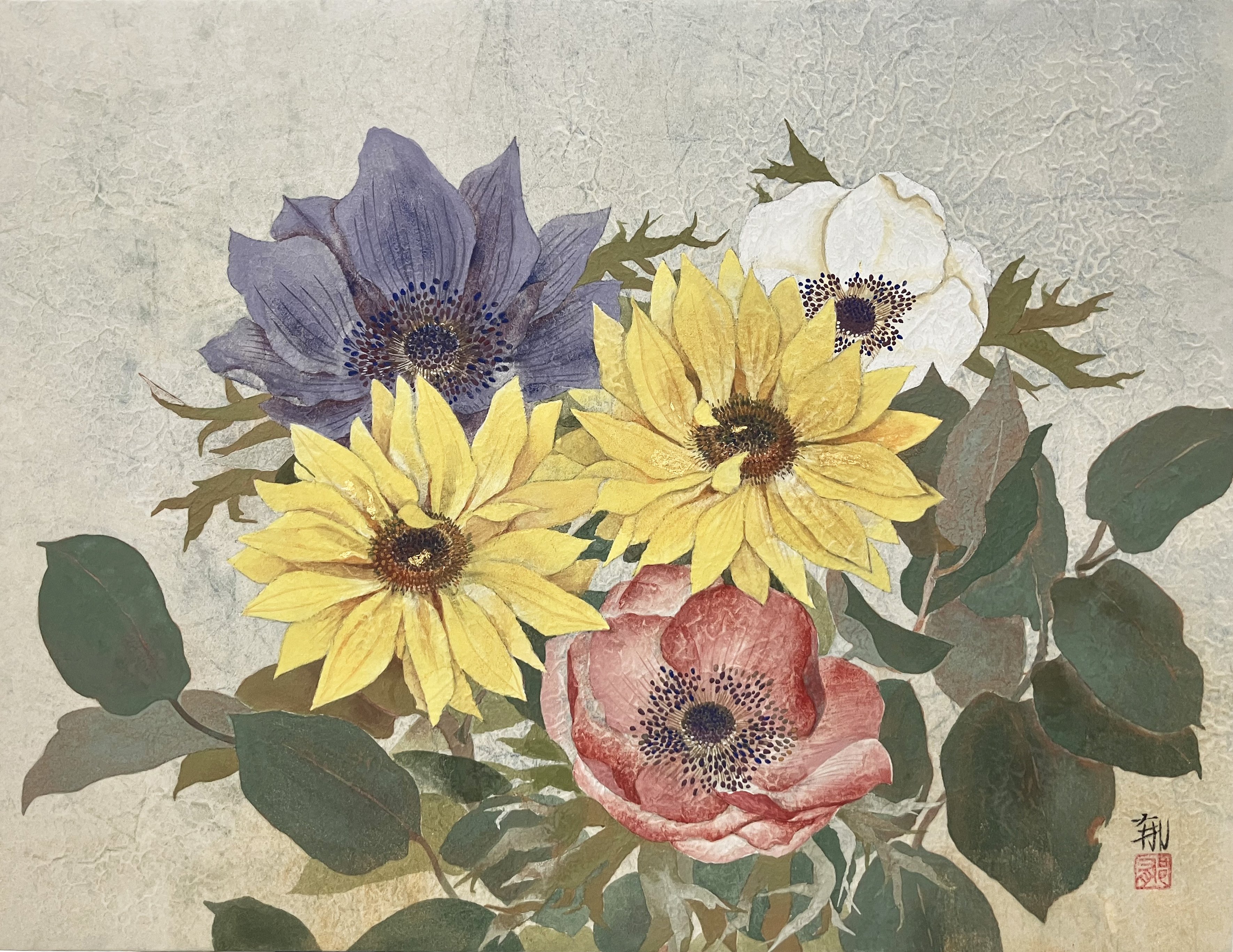 花鳥画はどこから来たのか──そして今、その最先鋒に立つ藤原郁子