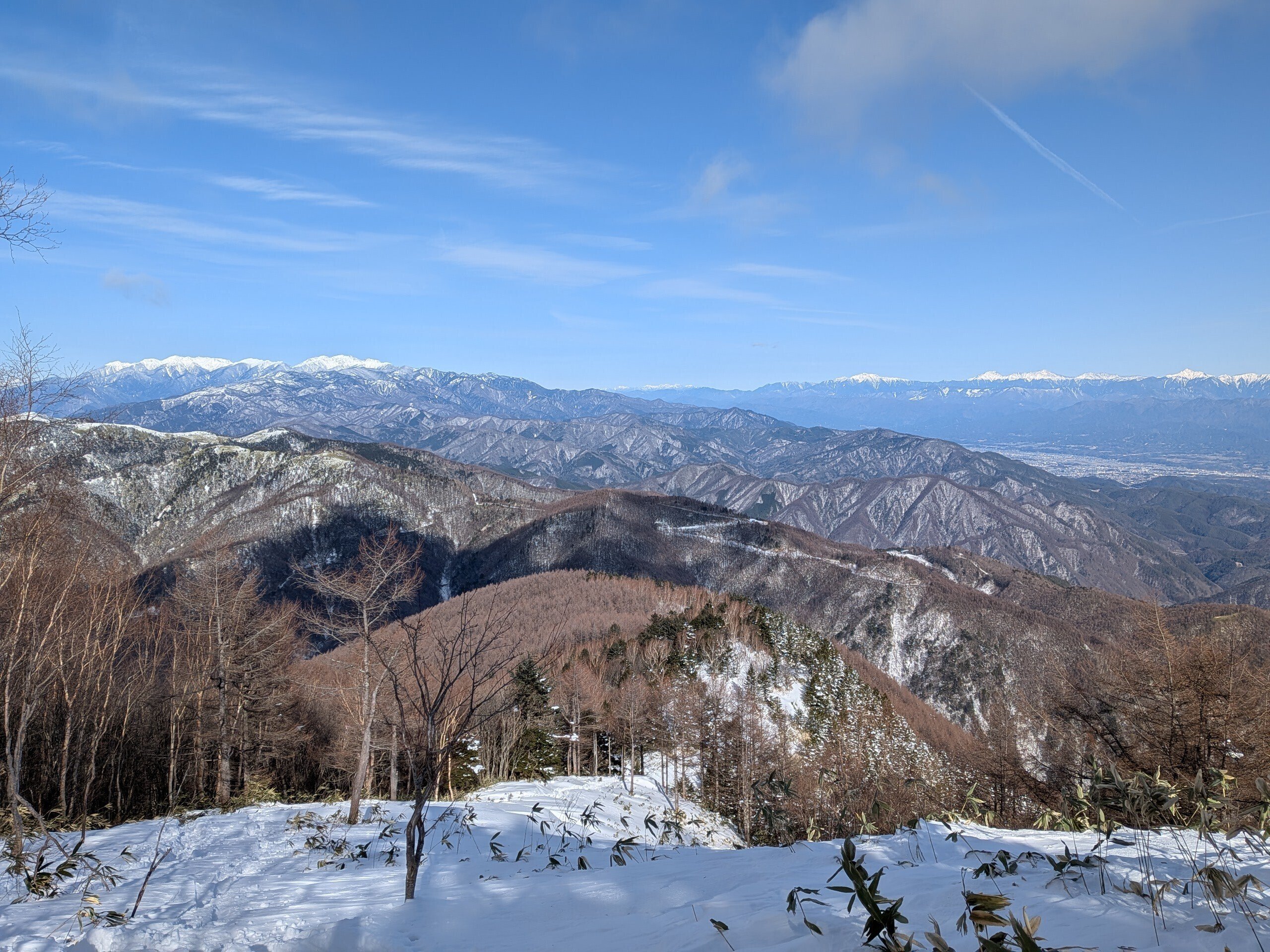 旅と山 恵那山 20260130〜｜tetsu884