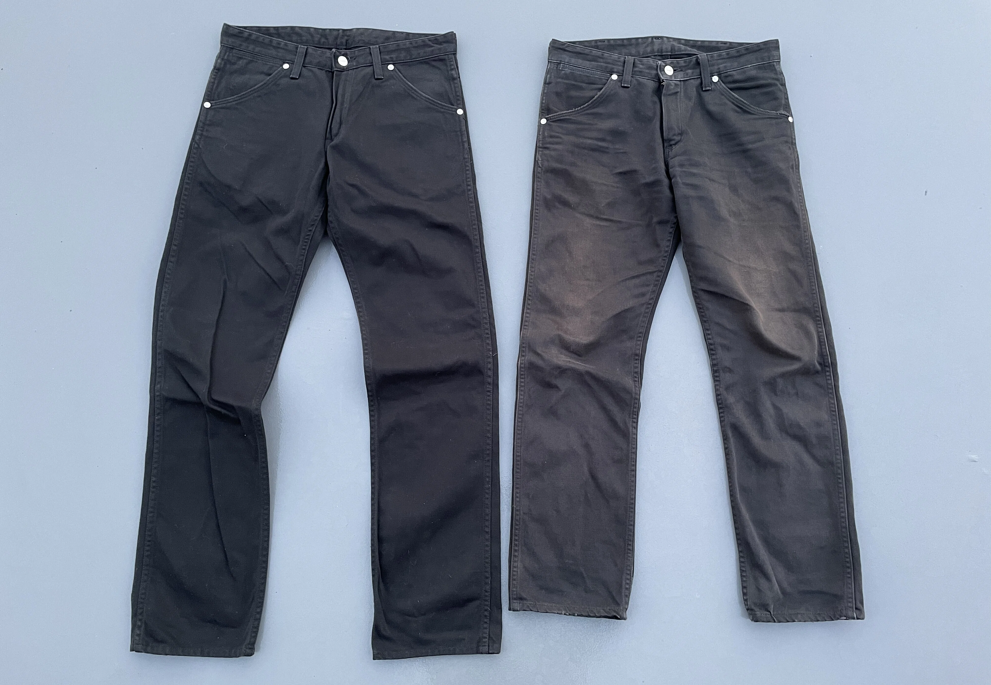 幻の黒サテン：Wrangler「66MWZ」復刻が教えるブラックサテン幻の魅力