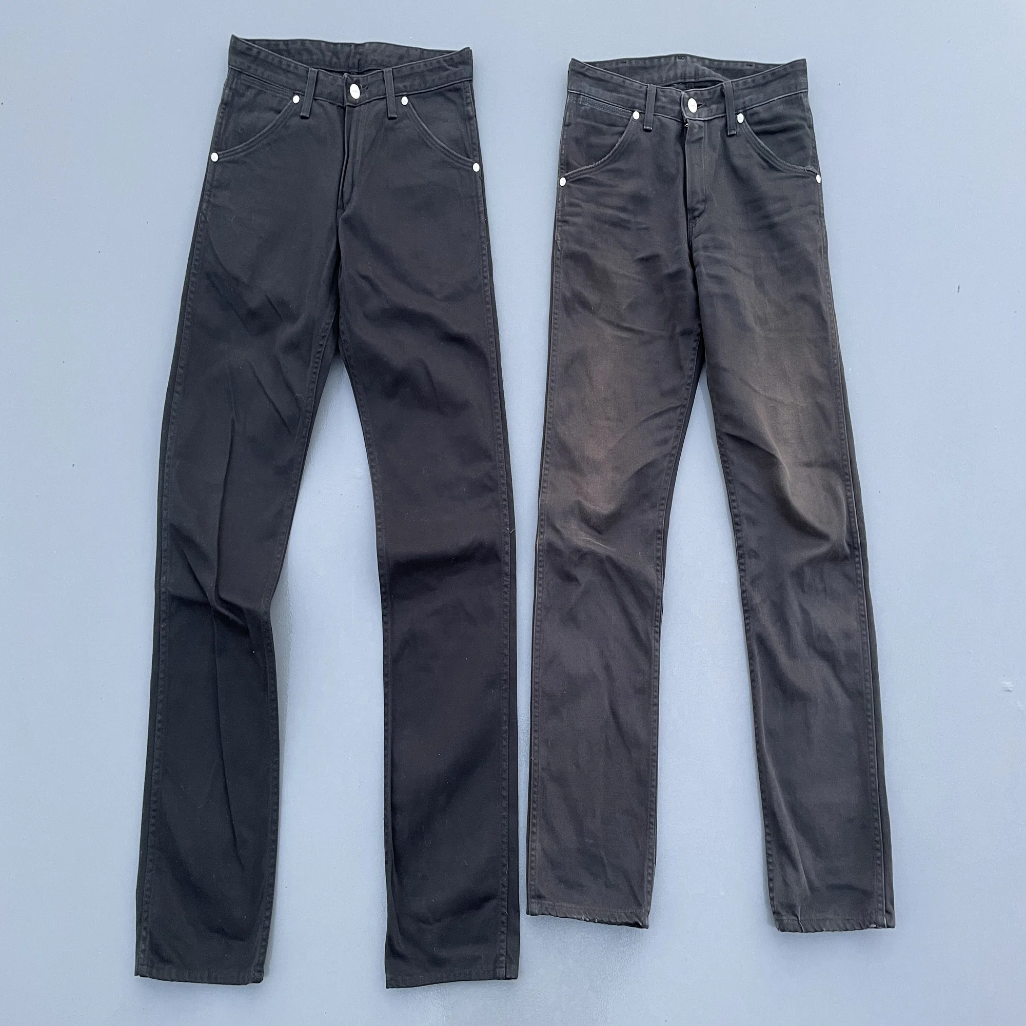 幻の黒サテン：Wrangler「66MWZ」復刻が教えるブラックサテン幻の魅力 