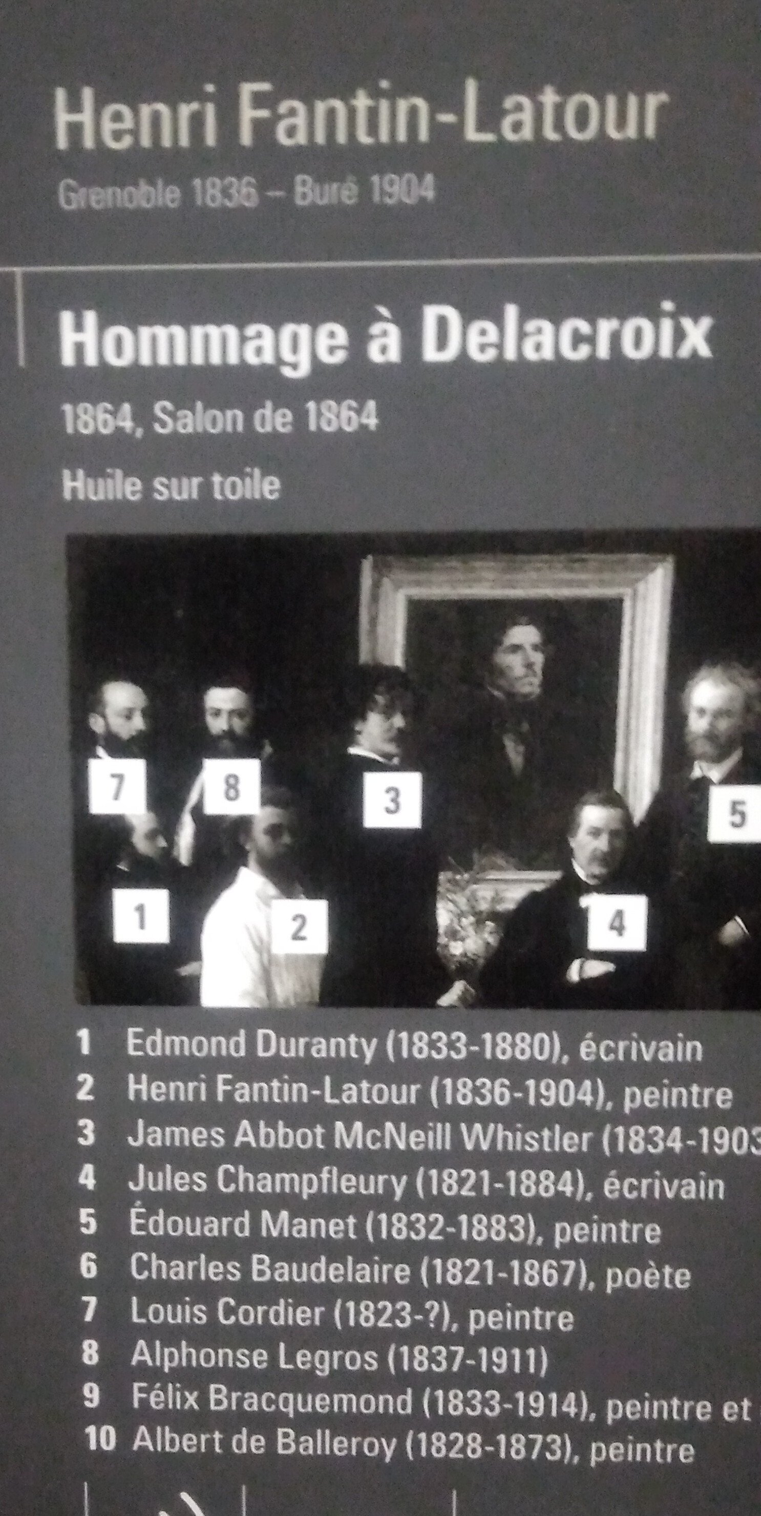 今日の国立西洋美術館の絵画を見てもの凄く気になった画家は、Henri