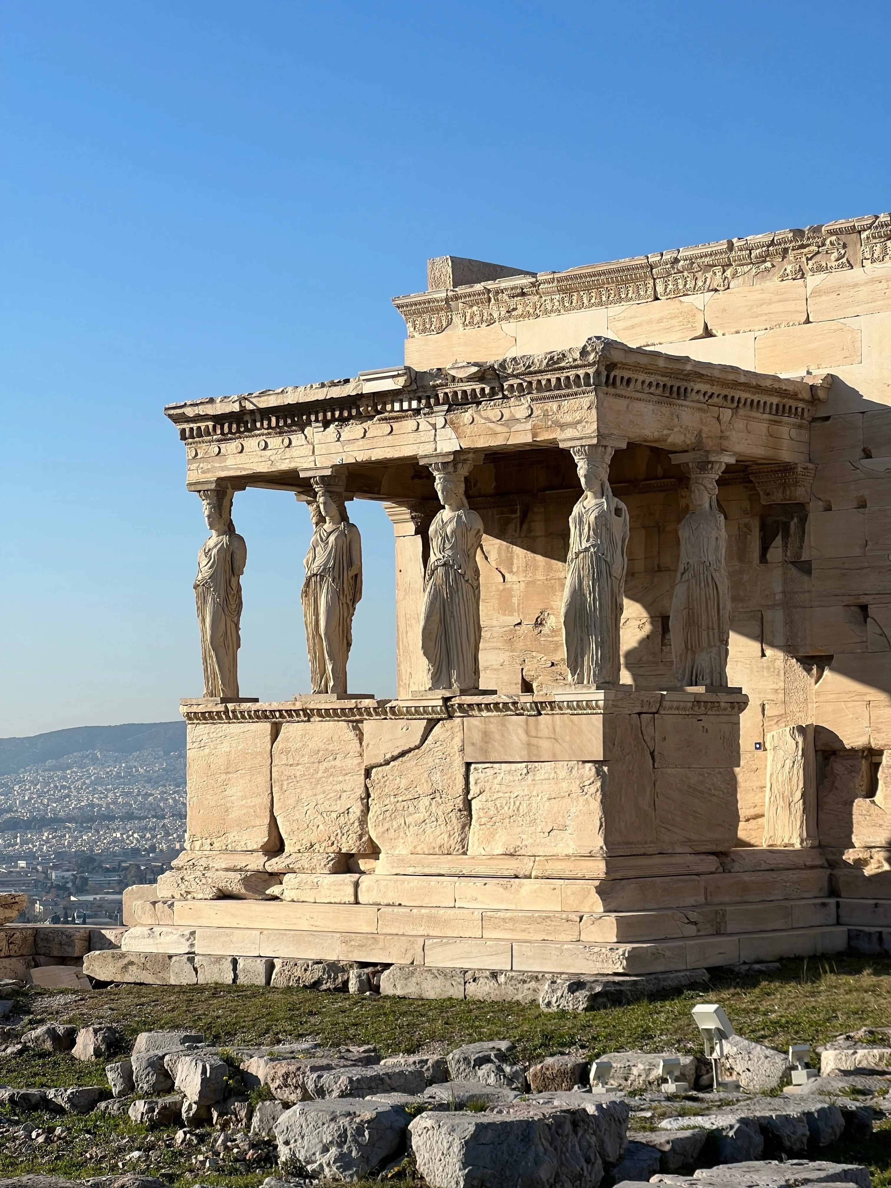 古代ギリシャの象徴-アテネを歩く-｜旅するペンギン