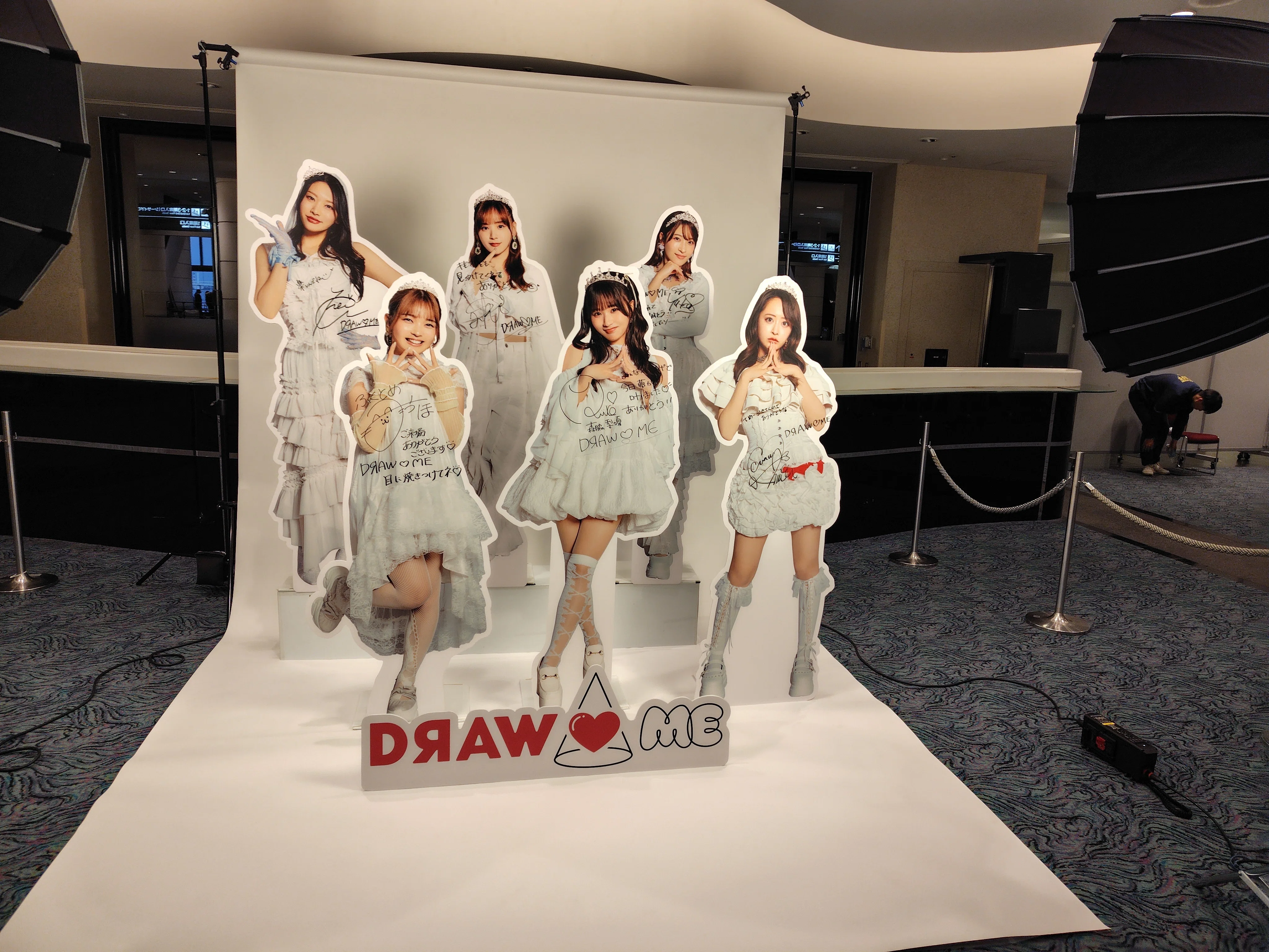 ♪これからもどうぞ、よろしくね♪ 〜ノブロックフェスとDRAW♡MEと