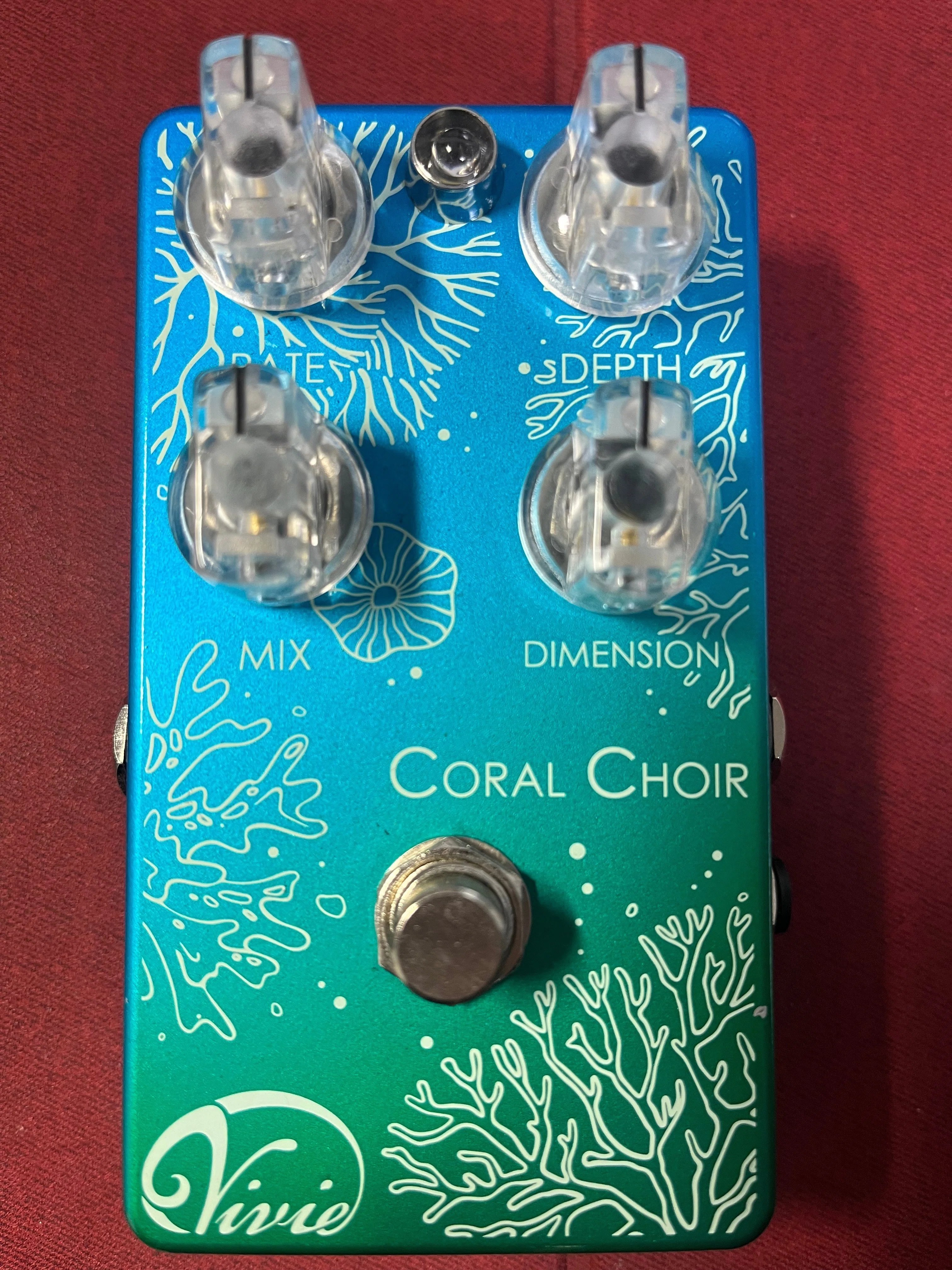 楽器】好きな機材 Vivie CORAL CHOIR|ぼぼ田ぼぼ次郎〜ベース 楽器】好きな機材 Vivie CORAL CHOIR|ぼぼ田ぼぼ次郎〜ベース