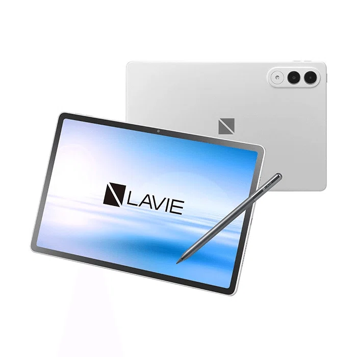 スマホより見やすく、PCより圧倒的に軽い。 約320g・8.7型の＜LAVIE
