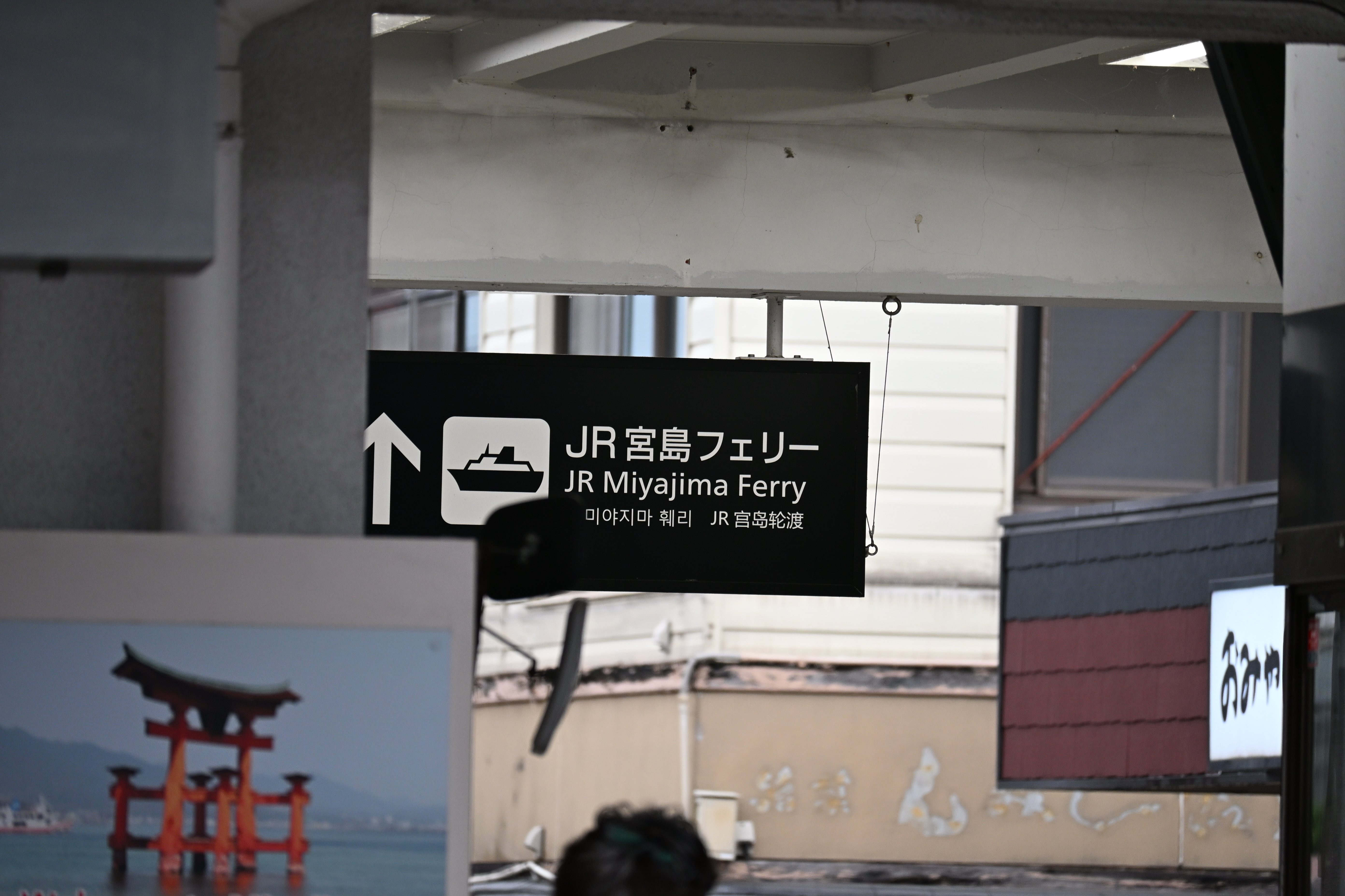 20251025_宮島【Nikon Z50IIと観光】｜山ネズミ