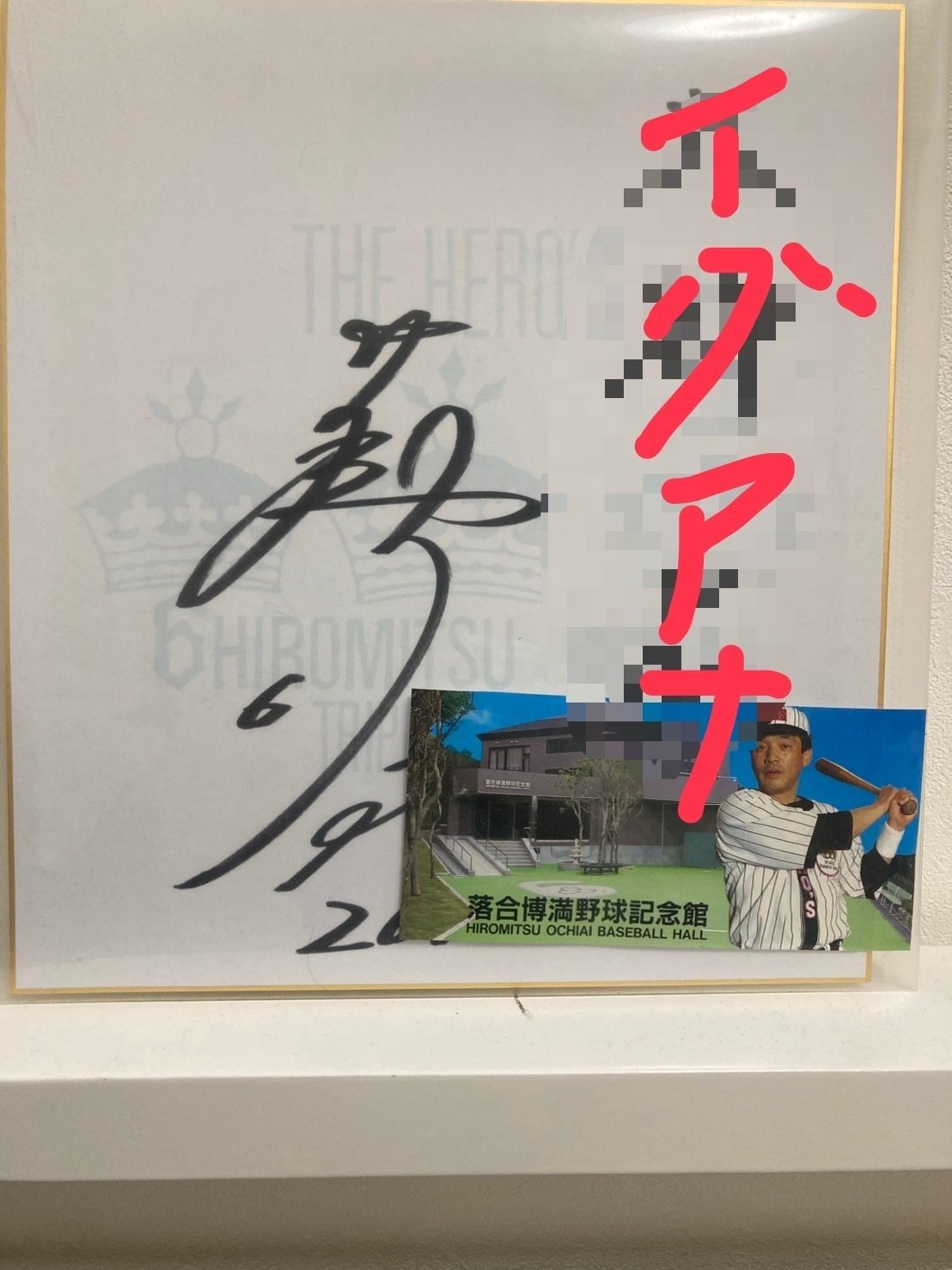 僕のサインコレクション｜サイン好きなイグアナ