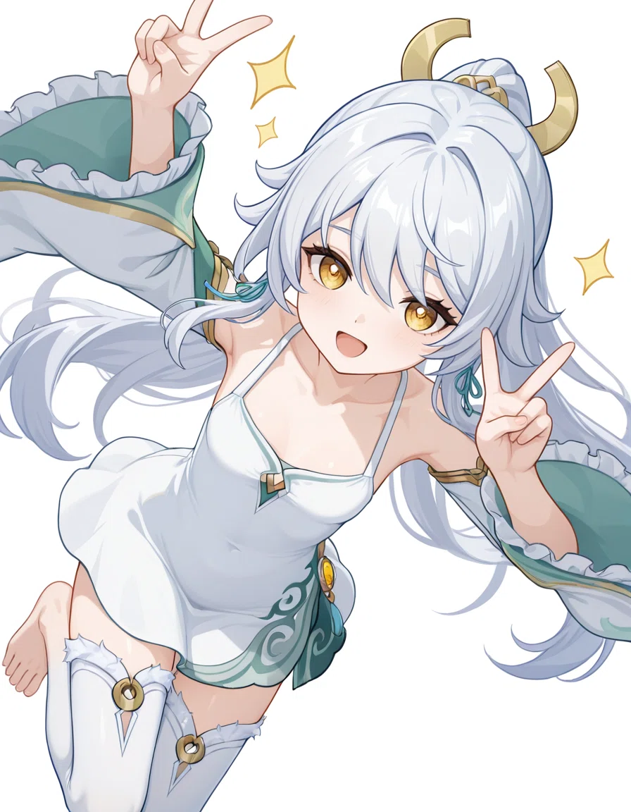 原神】兹白(薄着Ver)のファンアート画像(イラスト) をpixivへ投稿しま