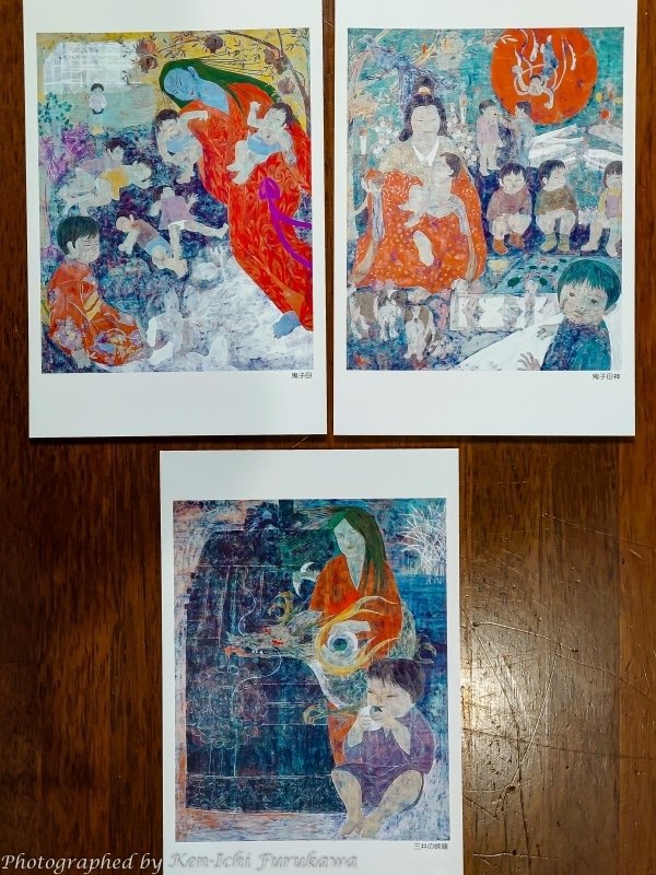 左手の絵筆に宿った祈り──三橋節子と『花折峠』｜kifurukawajpn