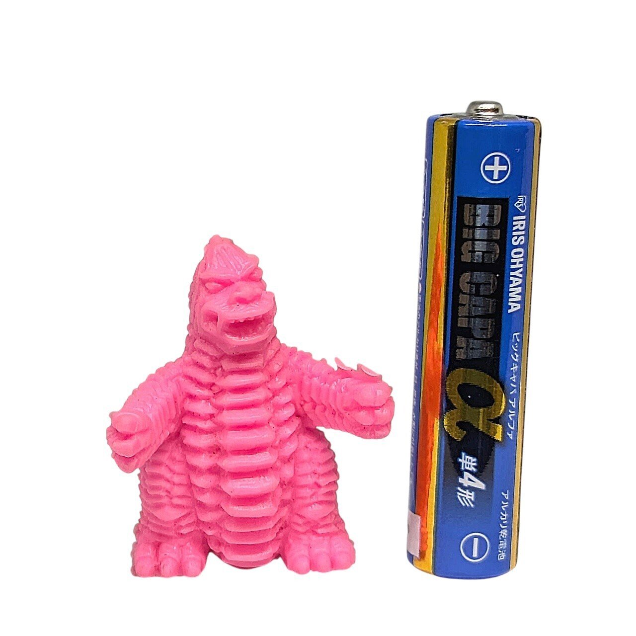 ウルトラ怪獣消しゴム第1弾・ウルトラマン兄弟VS大怪獣 レッドキング