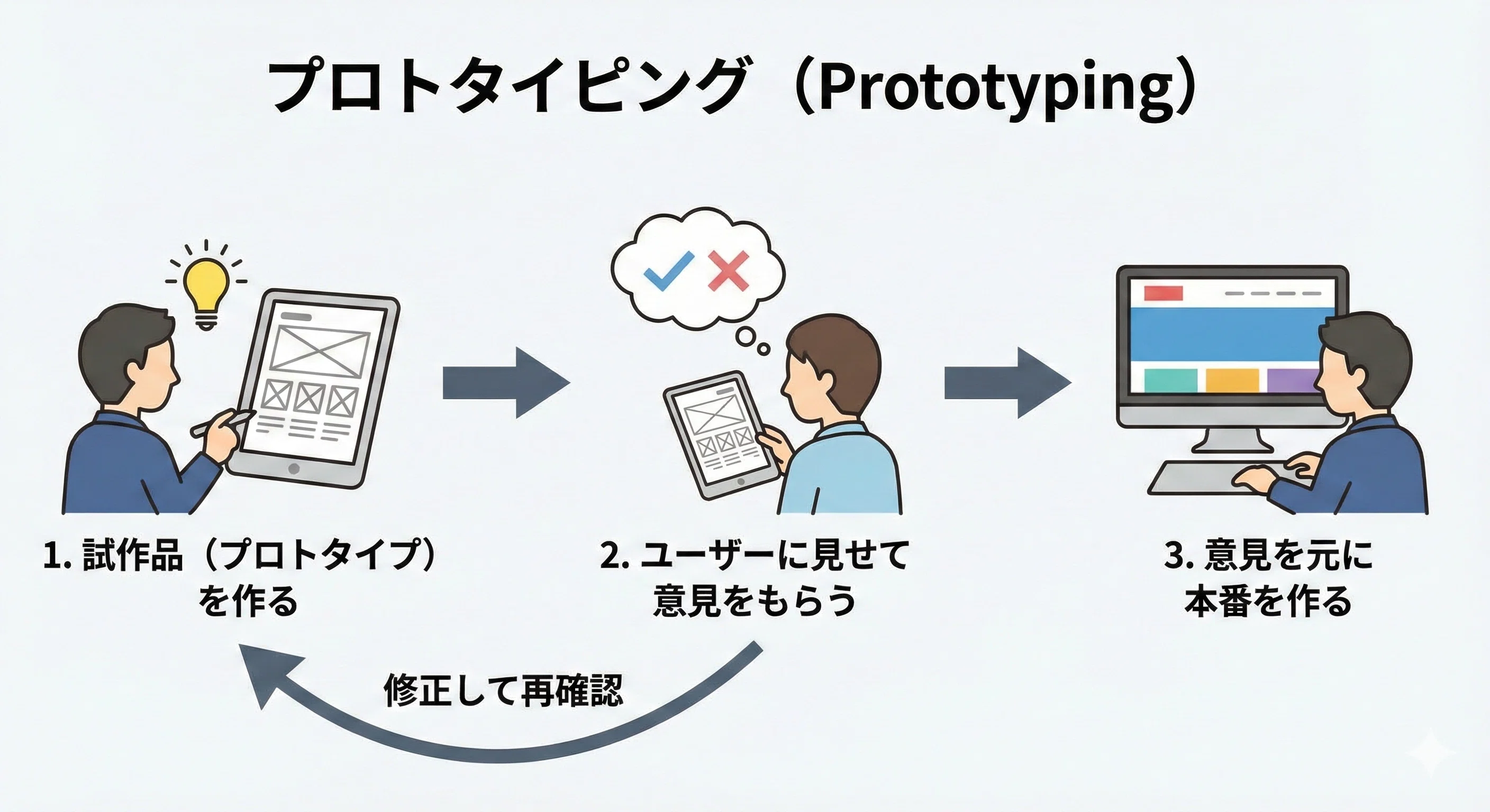 ITパスポート攻略/マネジメント系①】システムはどうやって作る