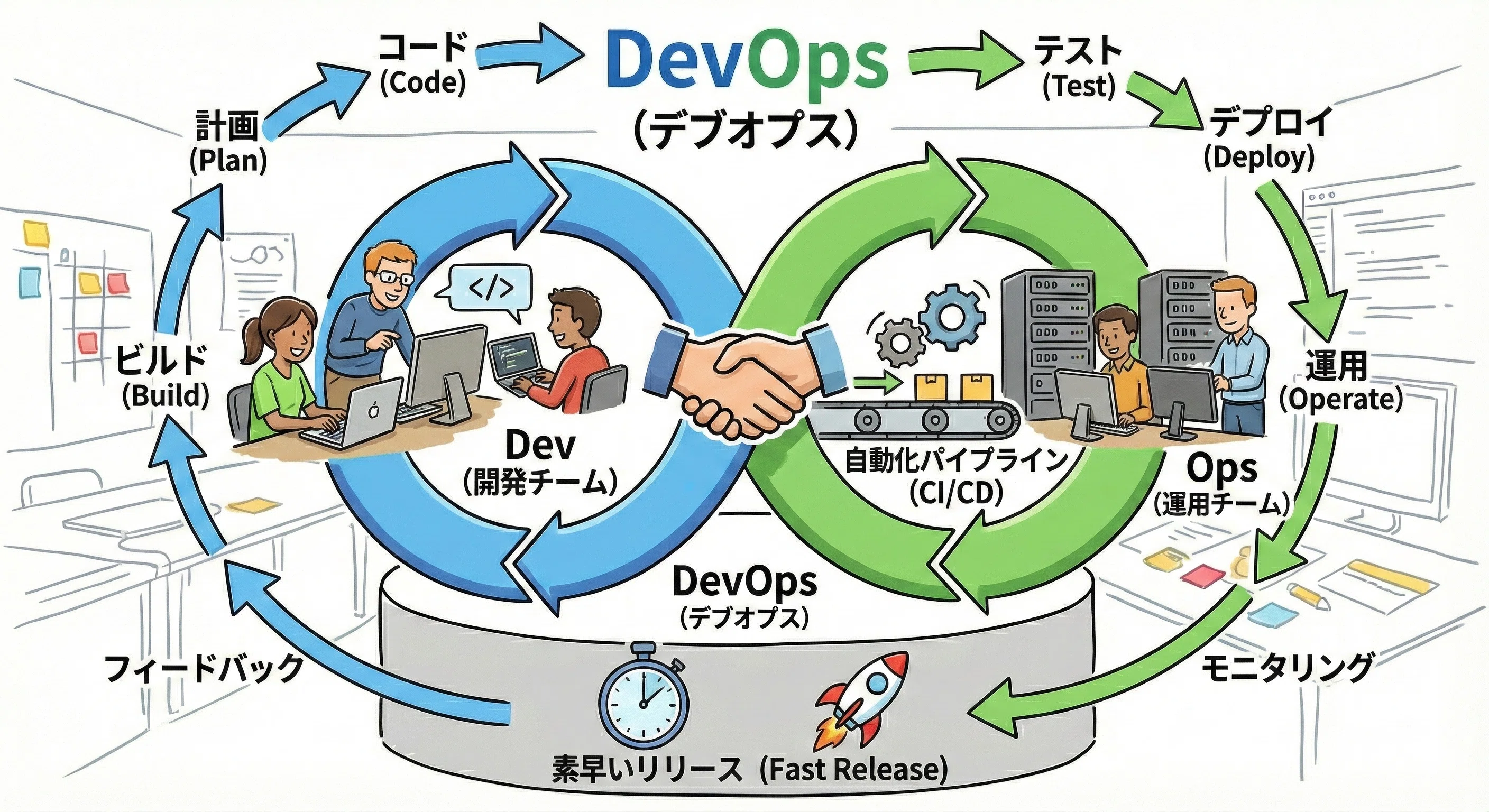 ITパスポート攻略/マネジメント系①】システムはどうやって作る
