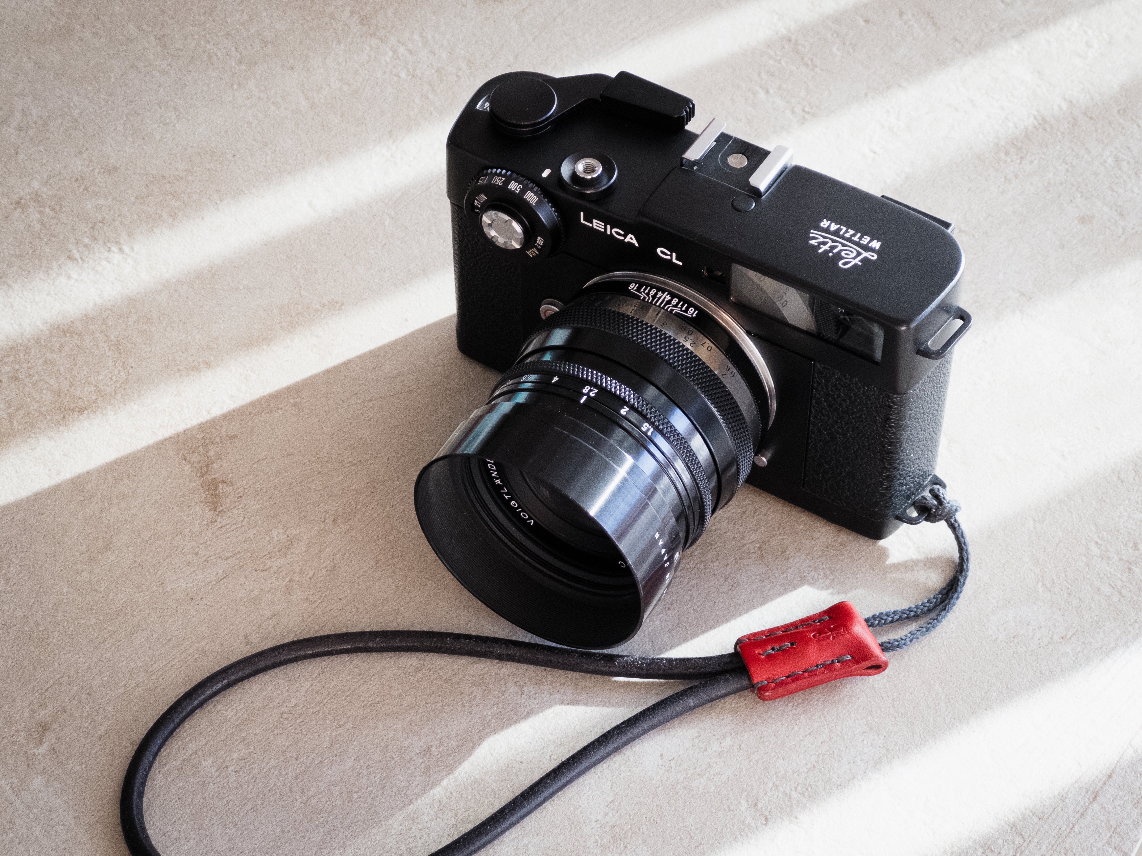 Mマウントの小型フィルム機を求めて ｜ Leica CLを購入｜kamo