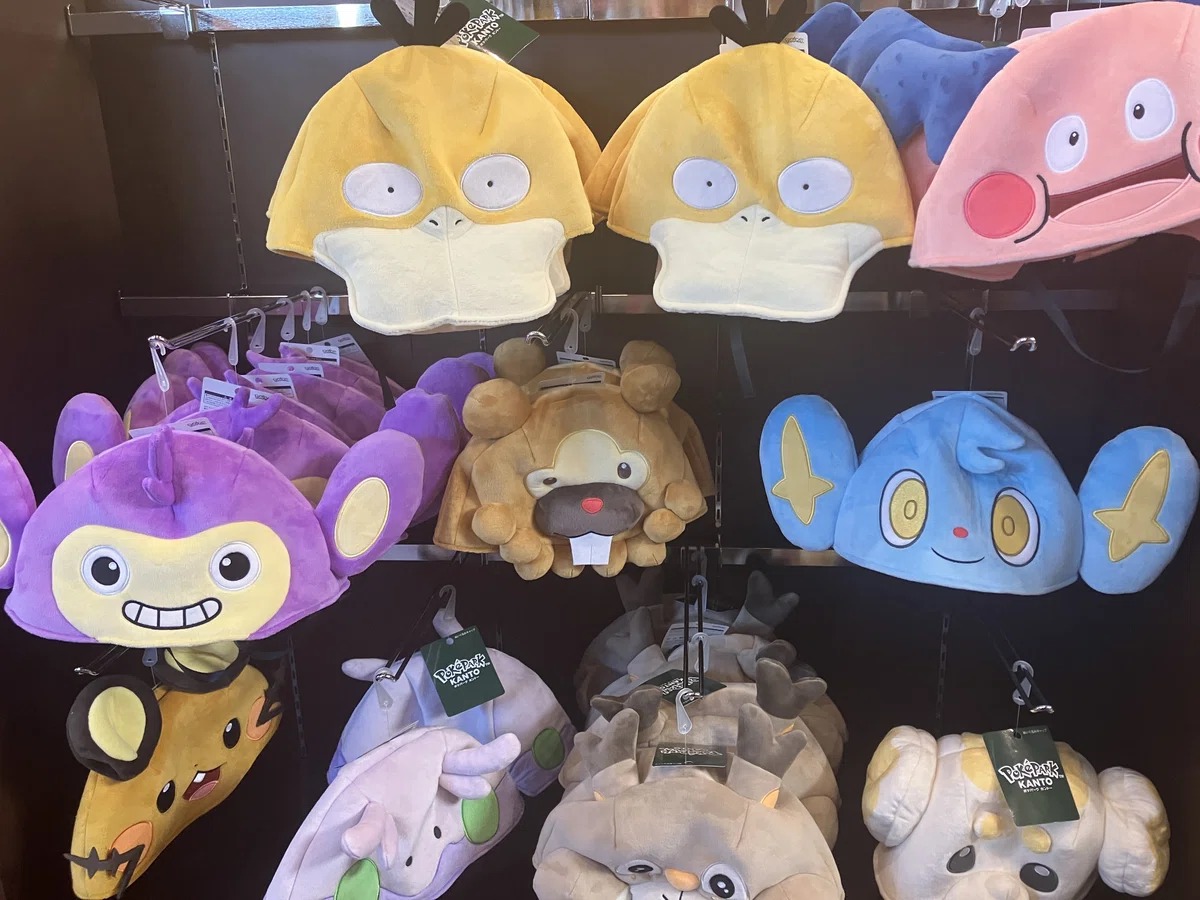 ポケパークカントー】パーク内販売商品ラインナップ&気になるお値段は 