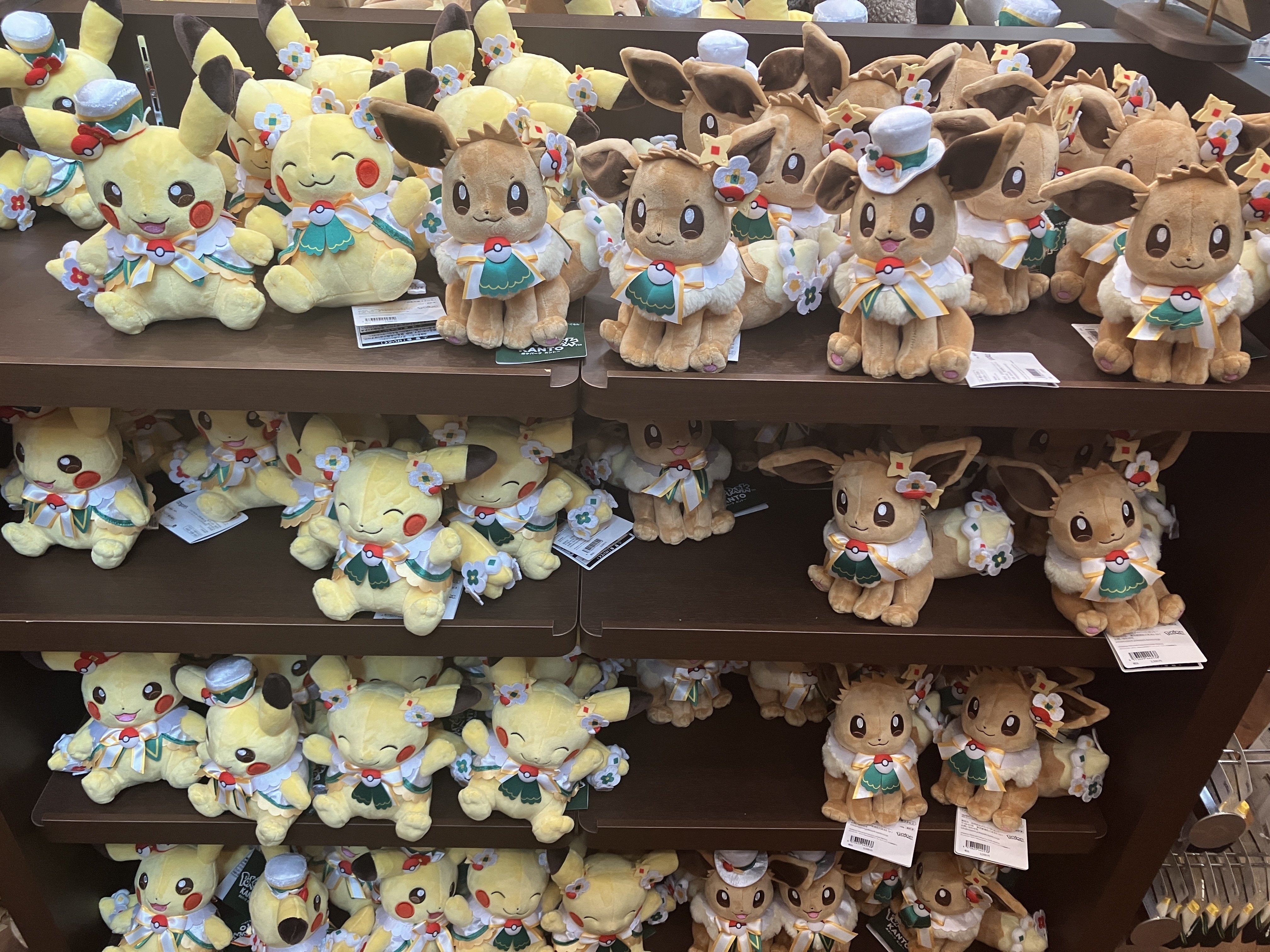 ポケパークカントー】パーク内販売商品ラインナップ&気になるお値段は