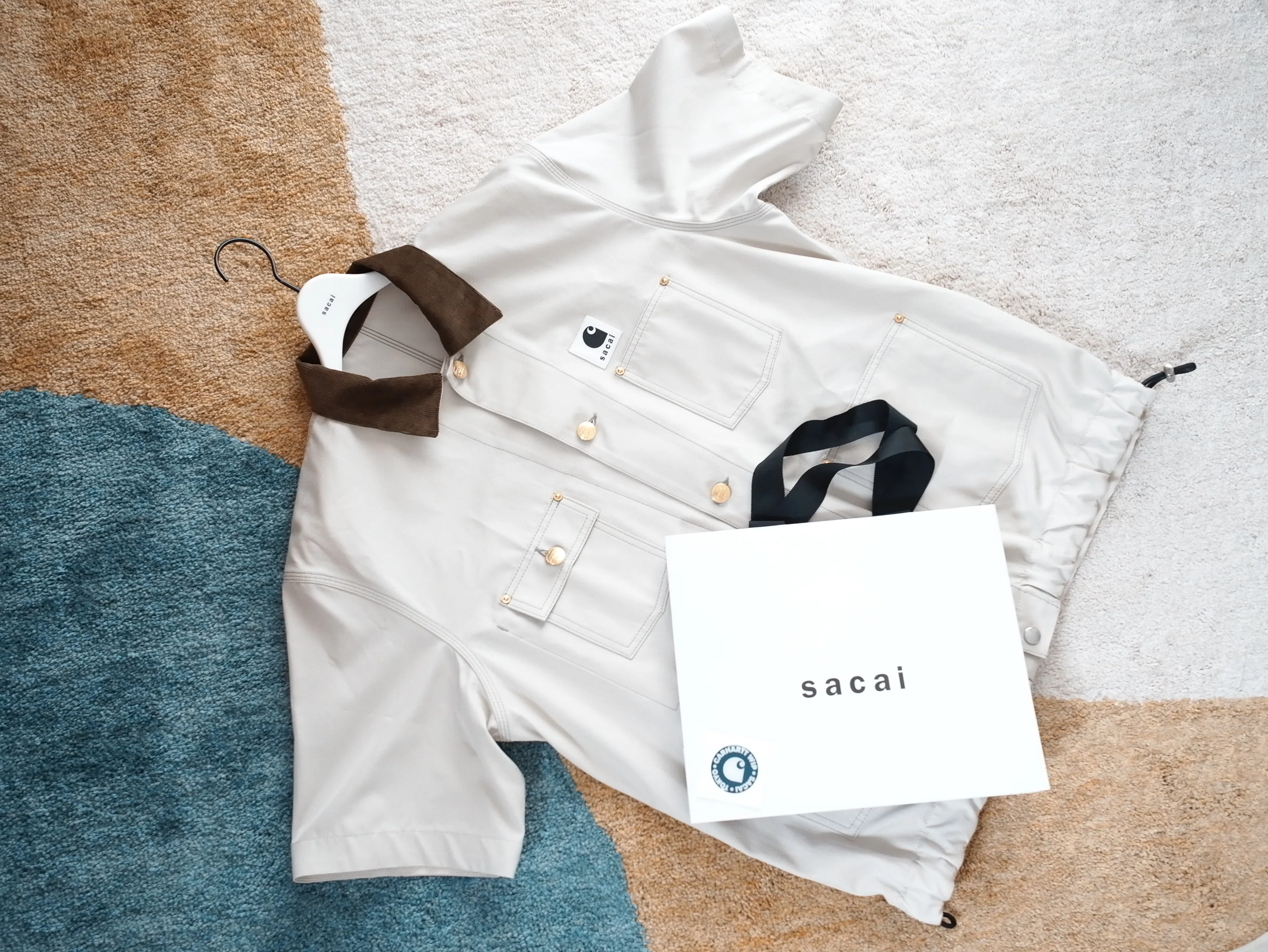 sacai x Carhartt WIP 入店抽選に当選するということ（サカイ
