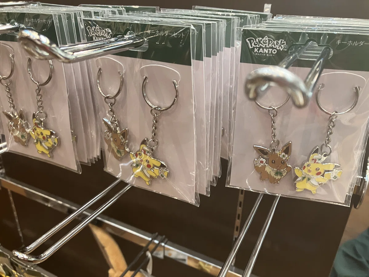 ポケパークカントー】パーク内販売商品ラインナップ&気になるお値段は 