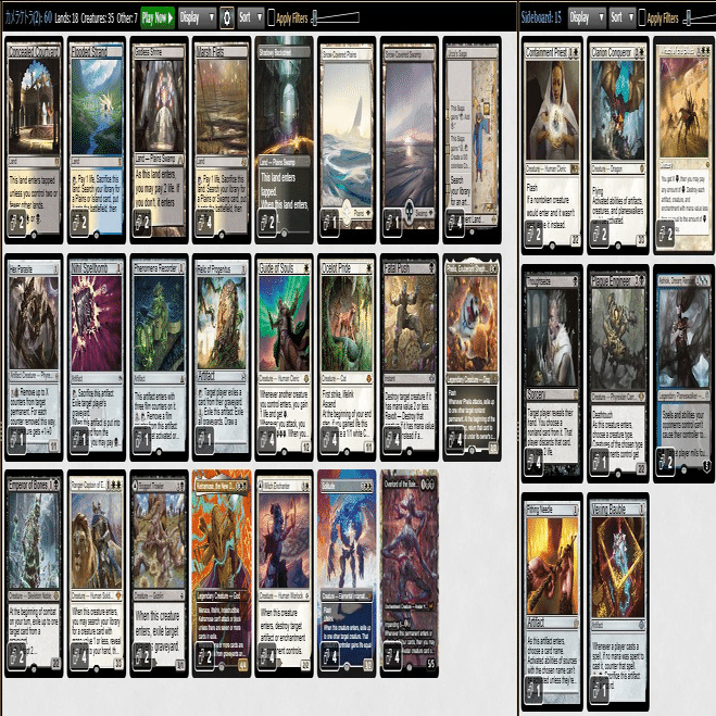 mtg モダン　オルゾフブリンク　foil多数　フルアート多数　デッキ オルゾフ・ウルサガ・ブリンク開発記録【モダン】｜悪戯人形