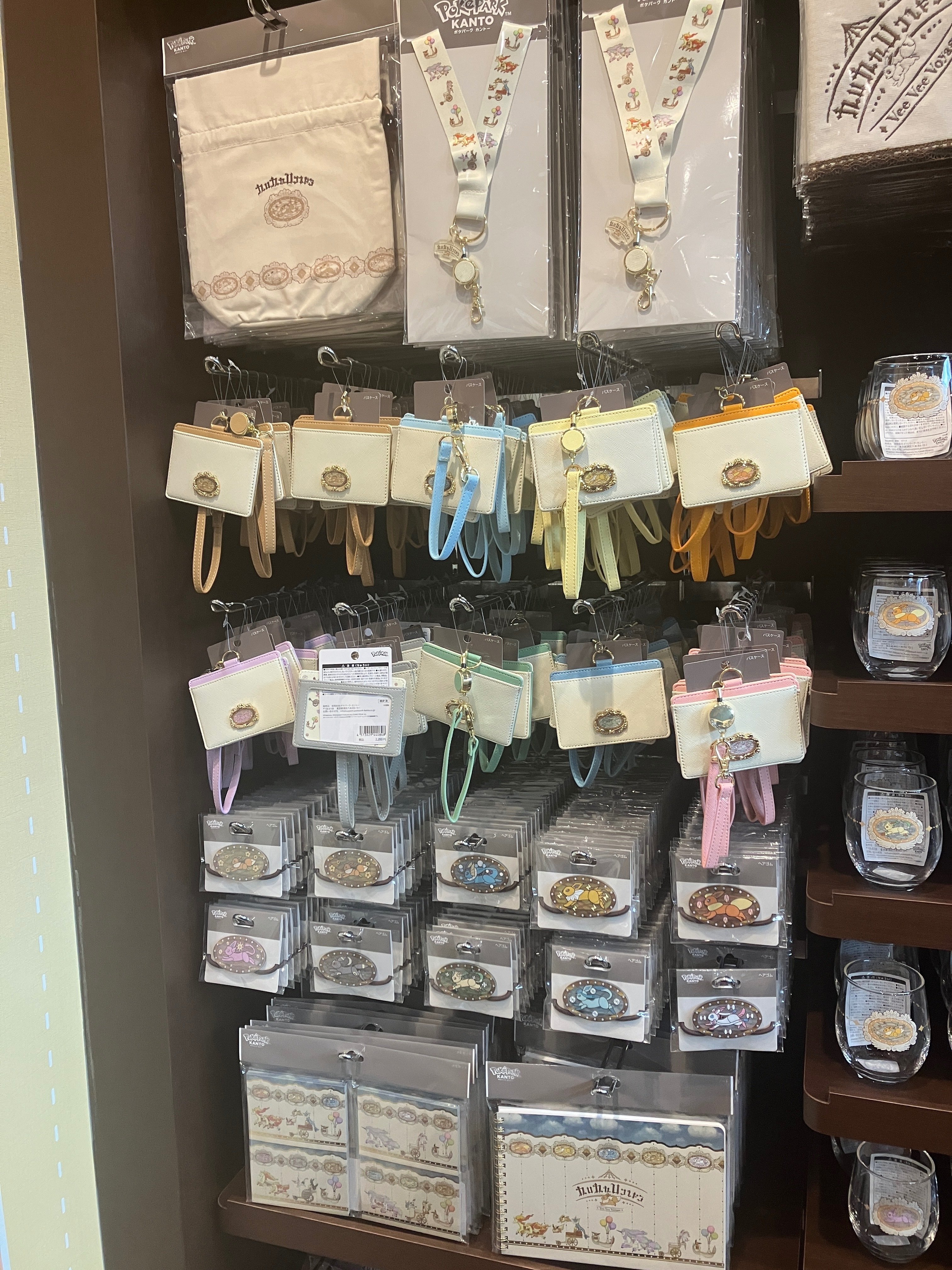 ポケパークカントー】パーク内販売商品ラインナップ&気になるお値段は