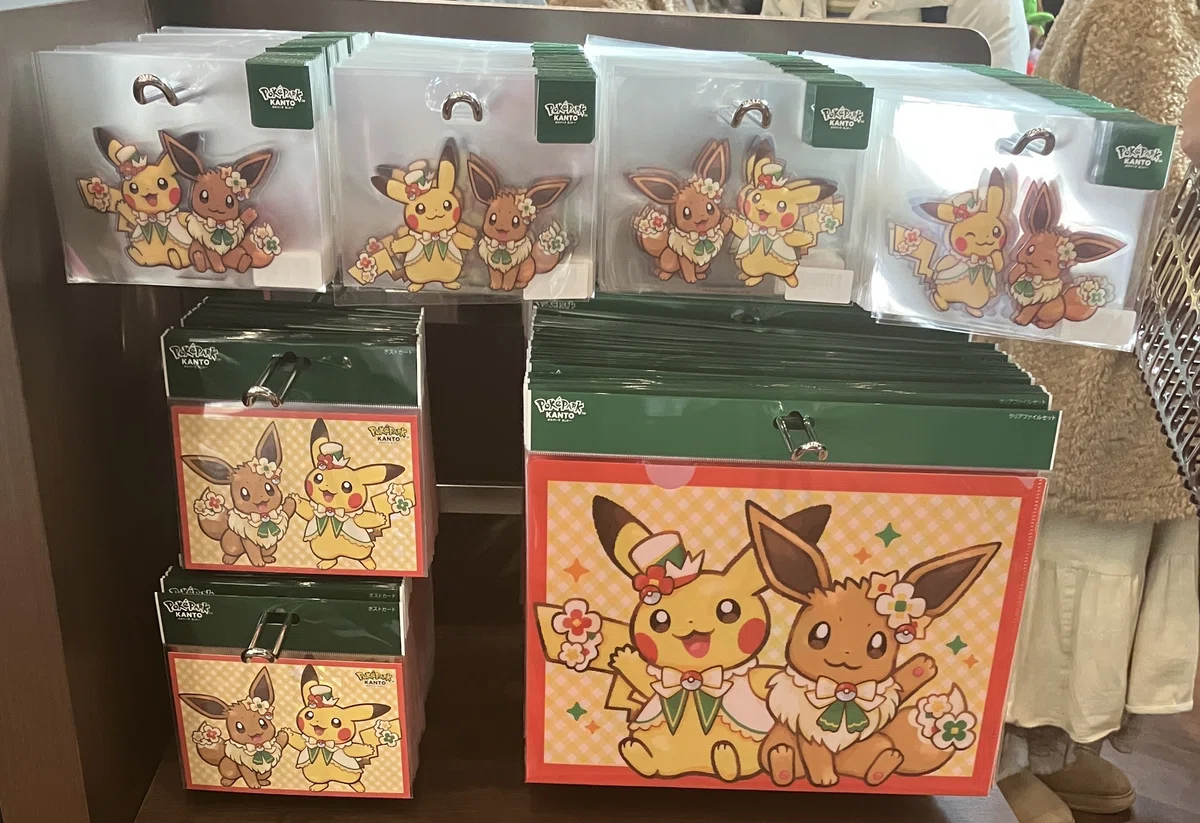ポケパークカントー】パーク内販売商品ラインナップ&気になるお値段は 
