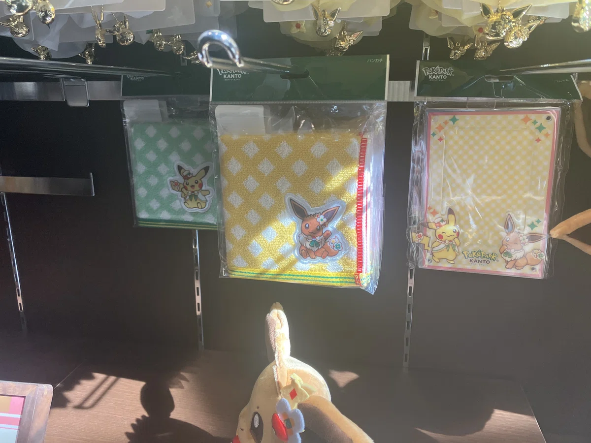ポケパークカントー】パーク内販売商品ラインナップ&気になるお値段は 
