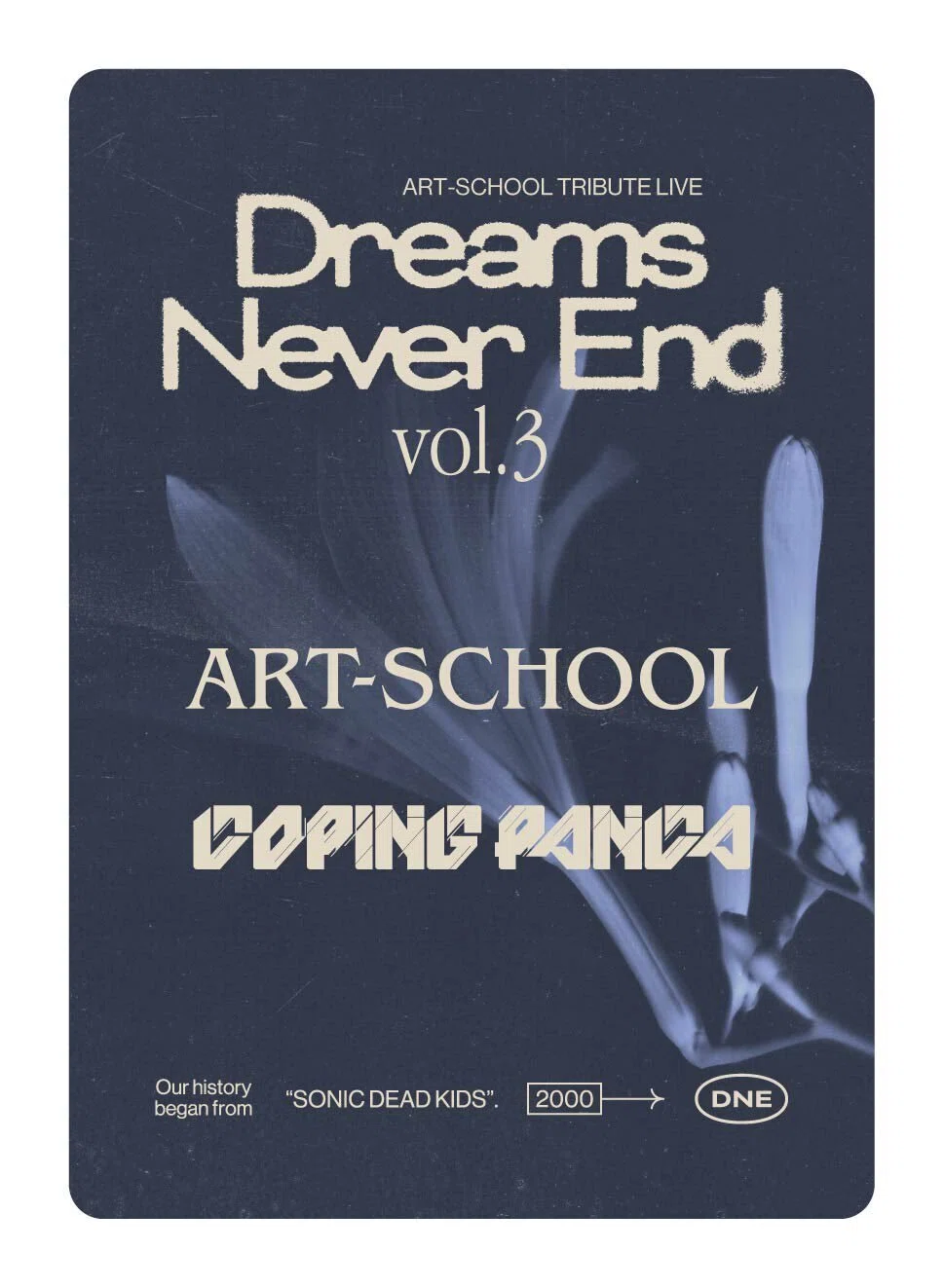 ◤ART-SCHOOL TRIBUTE LIVE「Dreams Never End vol.3」｜naho-21