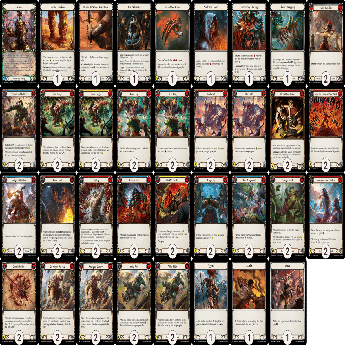 シルバーエイジ構築済みデッキ《ケイヨ》ウェルカムガイド【Flesh and