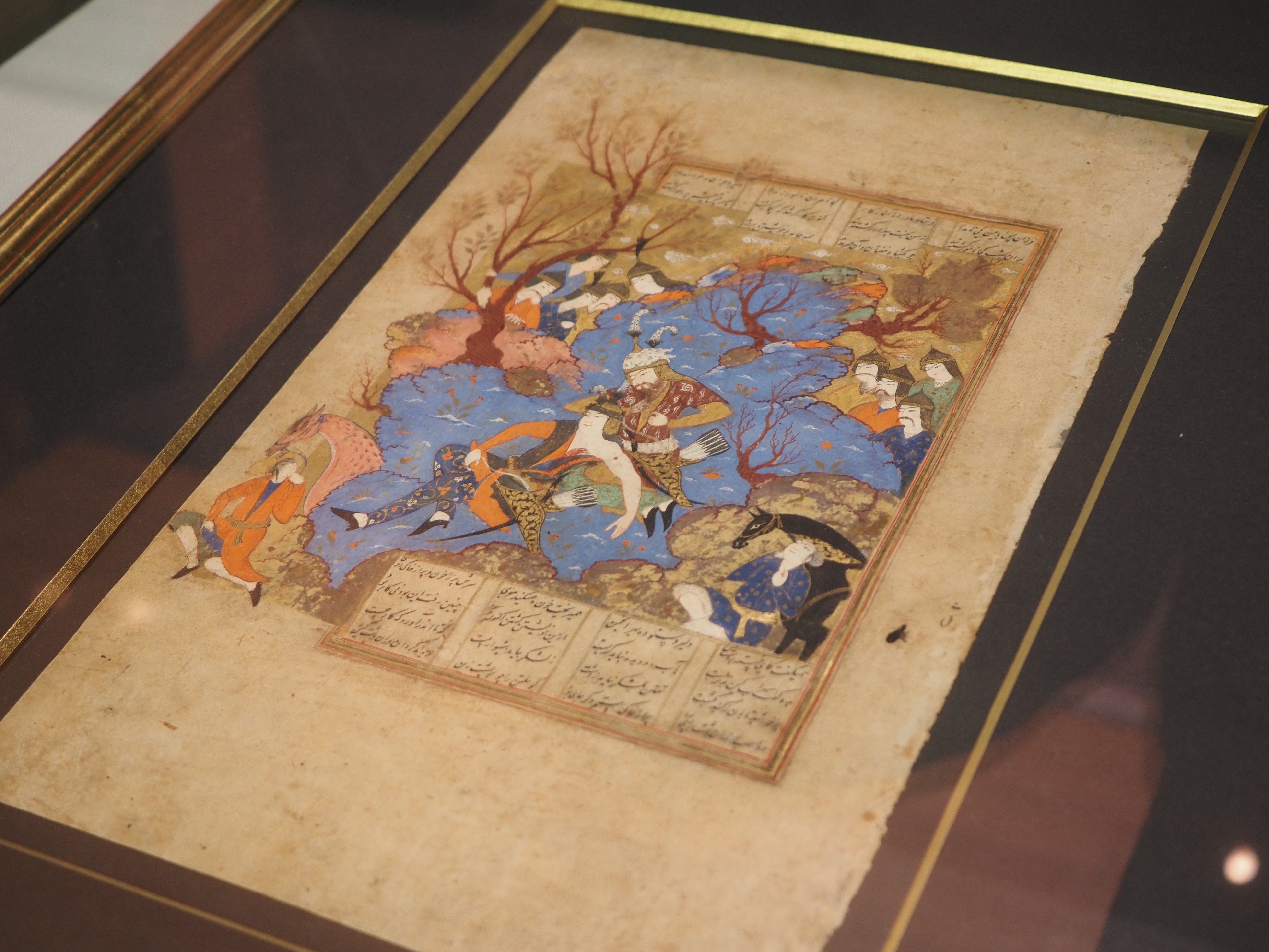 ペルシア＝イランの細密画@トーハク｜かわかわ