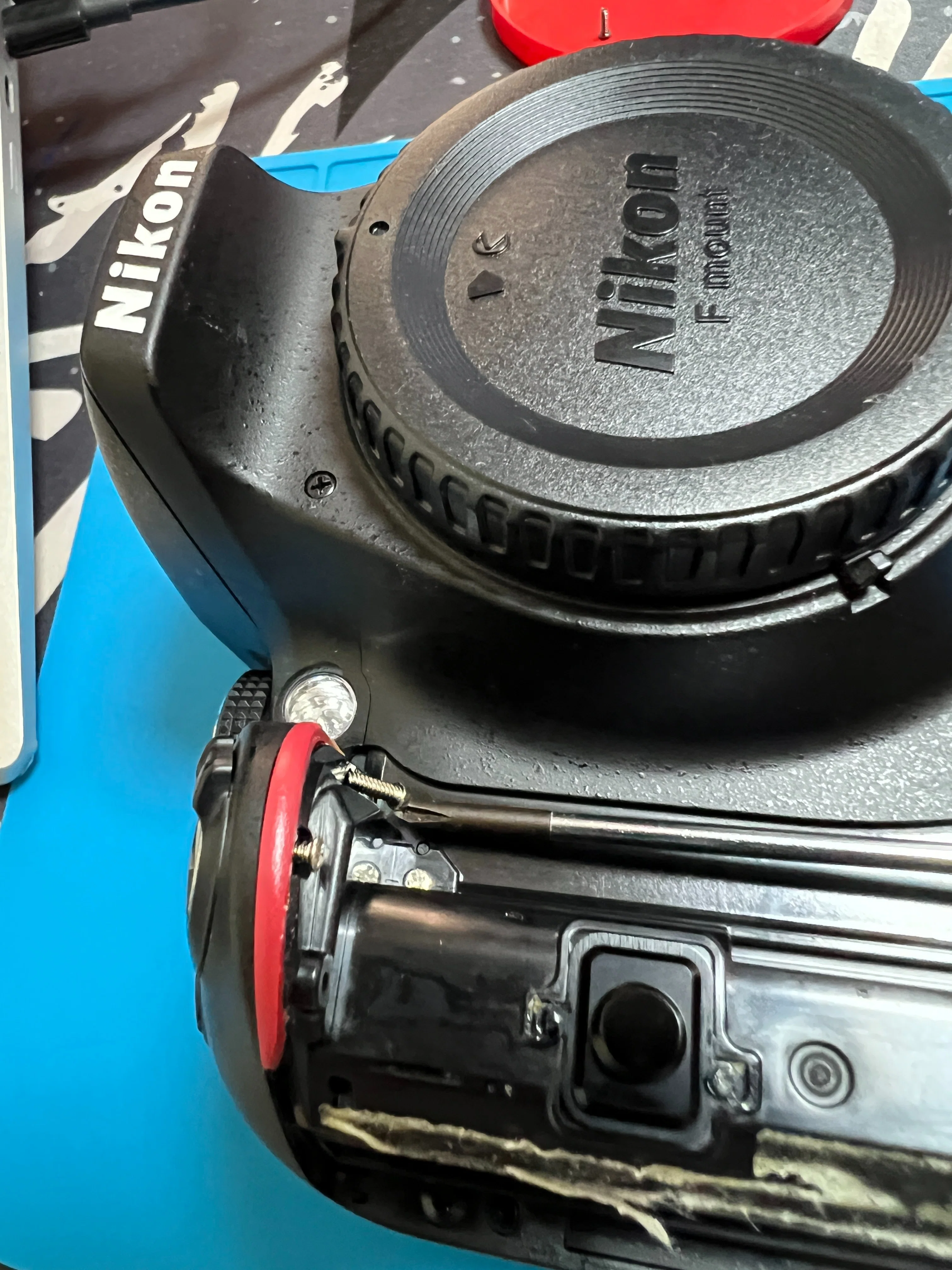 D5300掃除｜bits and bobs my hobby